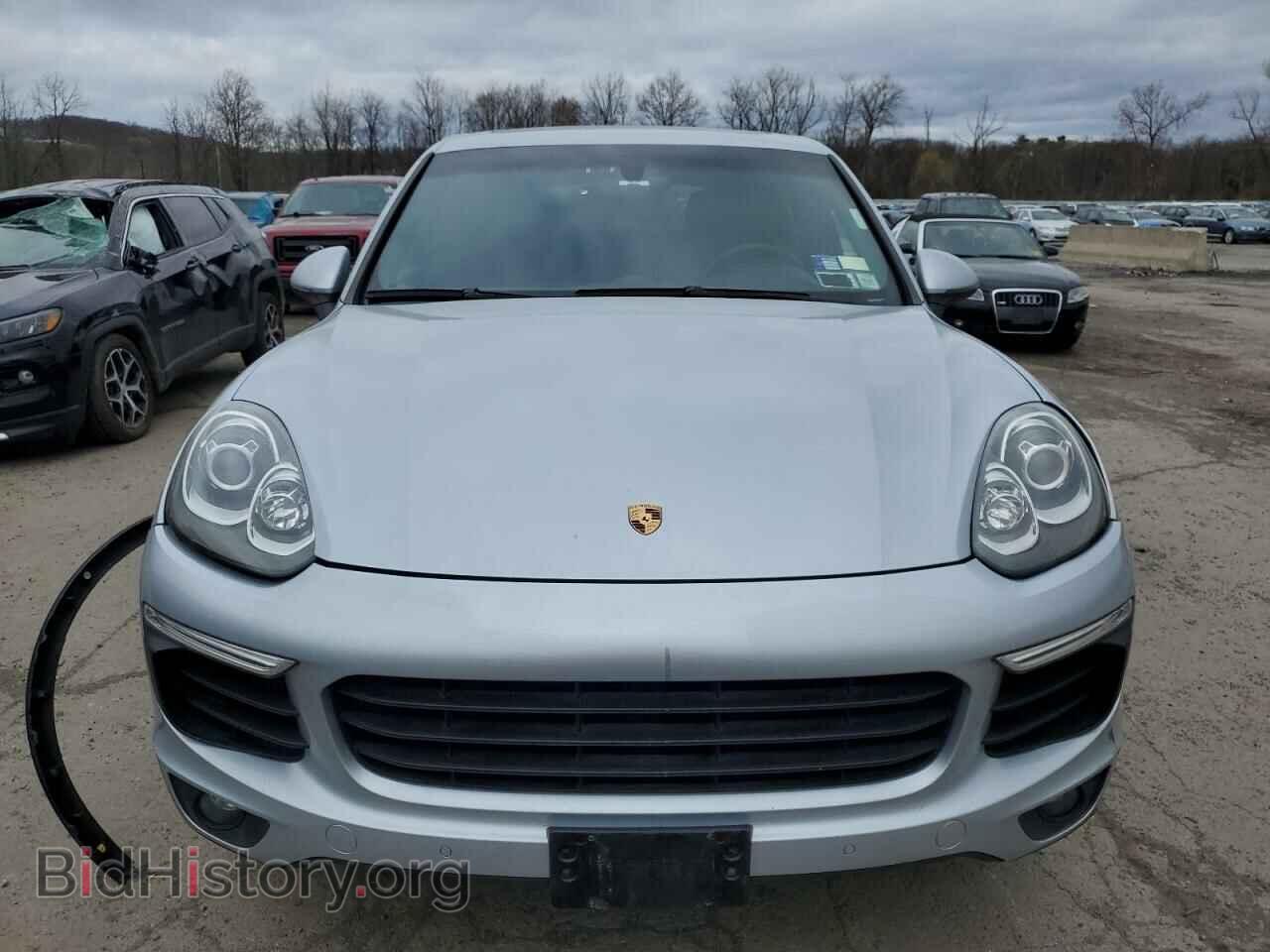 2016 PORSCHE CAYENNE - VIN: WP1AB2A2XGLA96785 - Фото 5