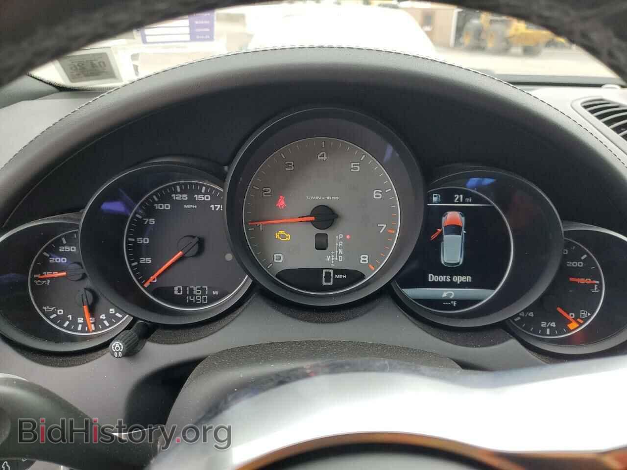 2016 PORSCHE CAYENNE - VIN: WP1AB2A2XGLA96785 - Фото 9