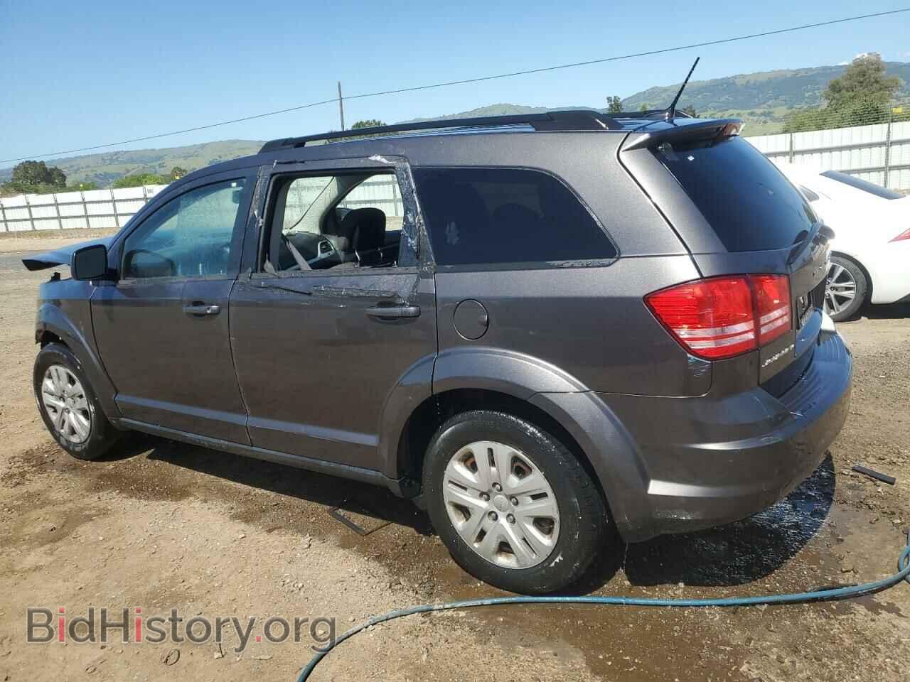 2016 DODGE JOURNEY - VIN: 3C4PDCAB9GT249897 - Фото 2