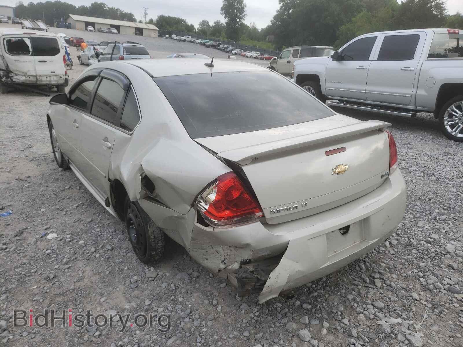2012 CHEVROLET IMPALA - VIN: 2G1WG5E39C1113064 - Фото 3