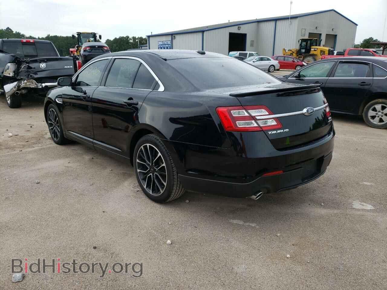 2018 FORD TAURUS - VIN: 1FAHP2E85JG124837 - Фото 3