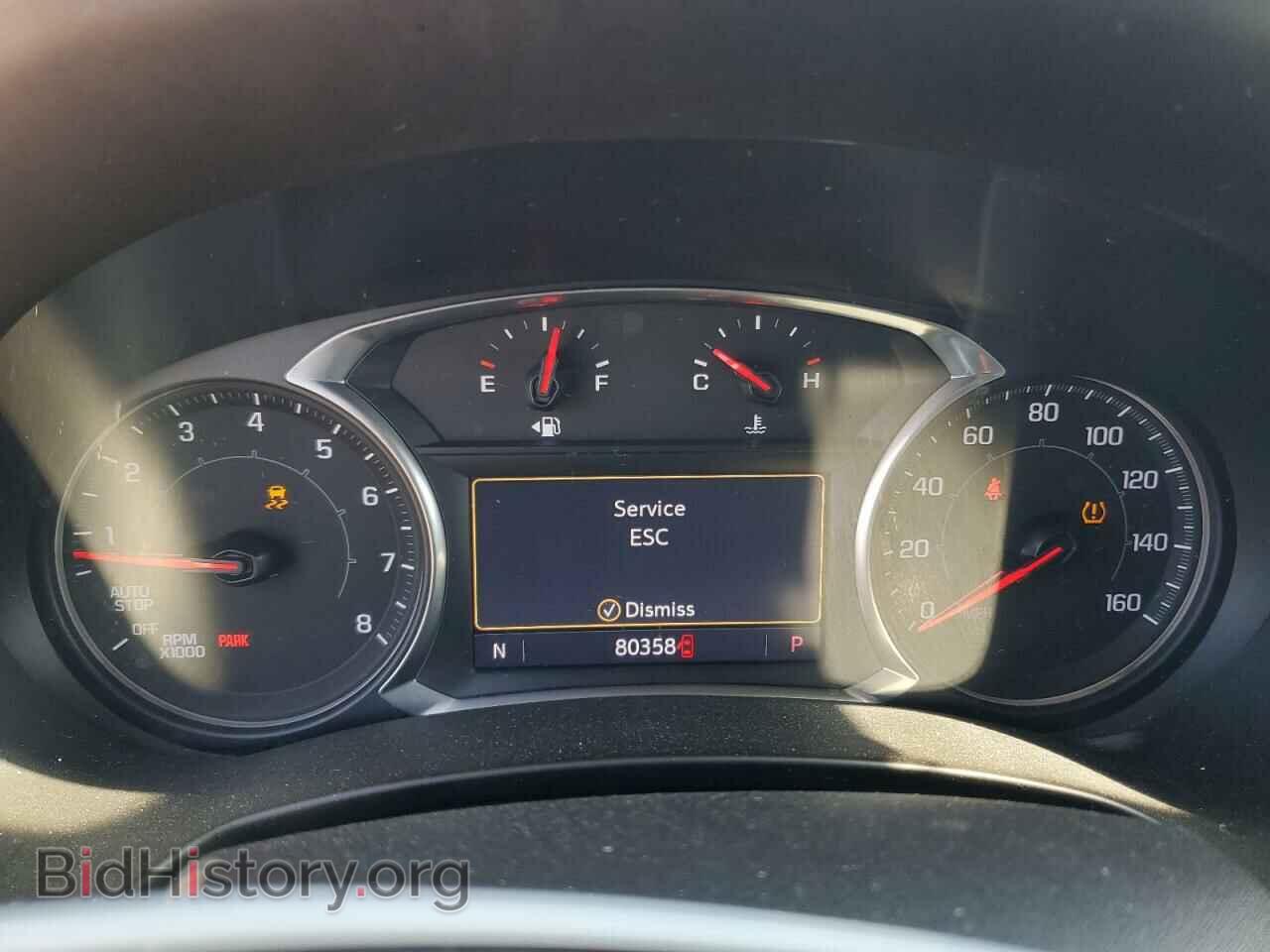 2020 GMC TERRAIN - VIN: 3GKALPEV8LL149311 - Фото 9