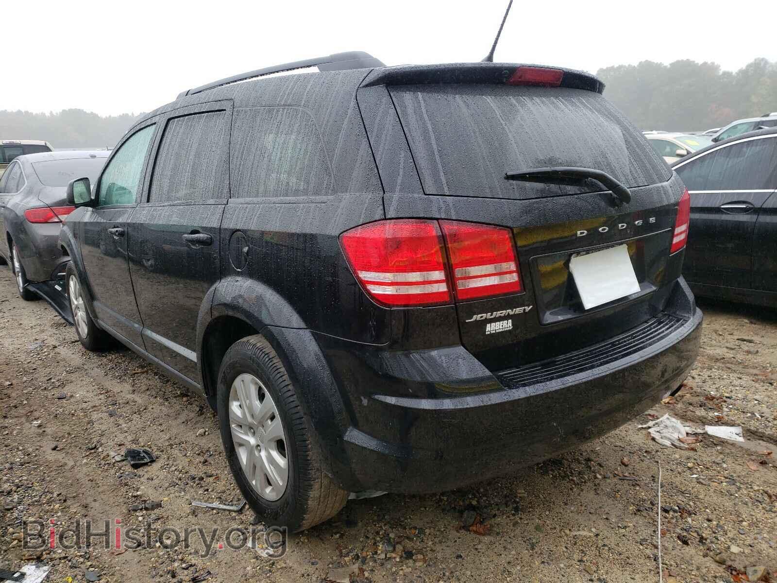 2017 DODGE JOURNEY - VIN: 3C4PDCAB9HT707388 - Фото 3