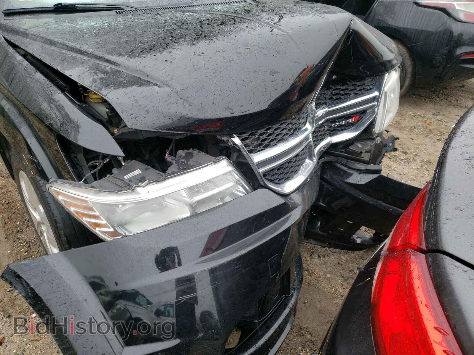 2017 DODGE JOURNEY - VIN: 3C4PDCAB9HT707388 - Фото 9