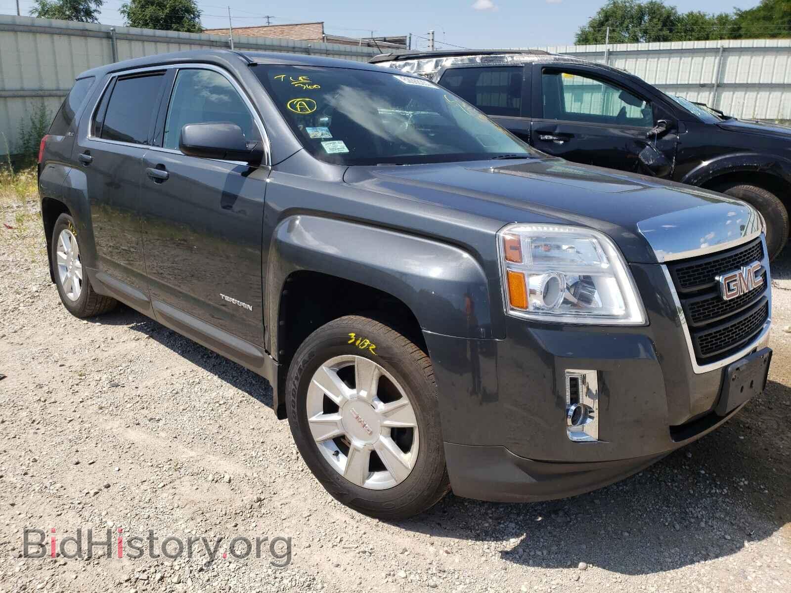 Photo 2CTALBEW7A6403720 - GMC TERRAIN 2010
