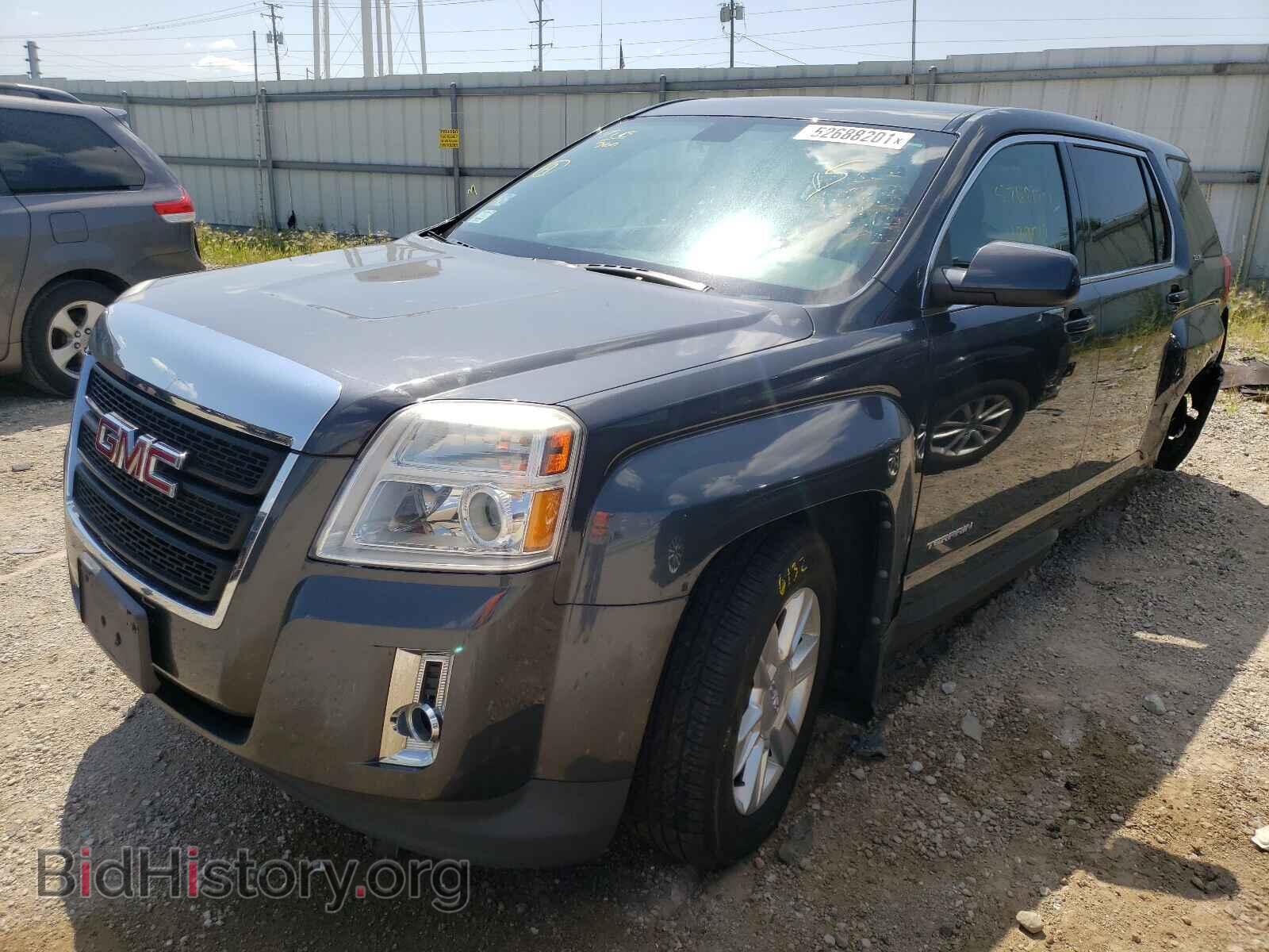 2010 GMC TERRAIN - VIN: 2CTALBEW7A6403720 - Фото 2