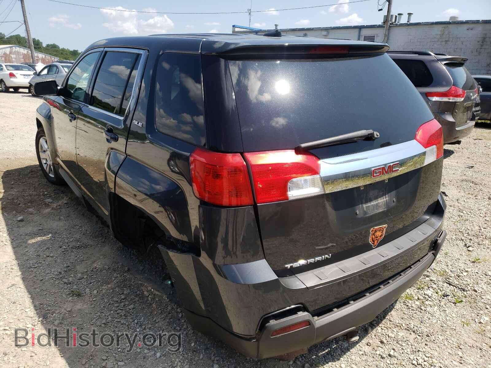 2010 GMC TERRAIN - VIN: 2CTALBEW7A6403720 - Фото 3