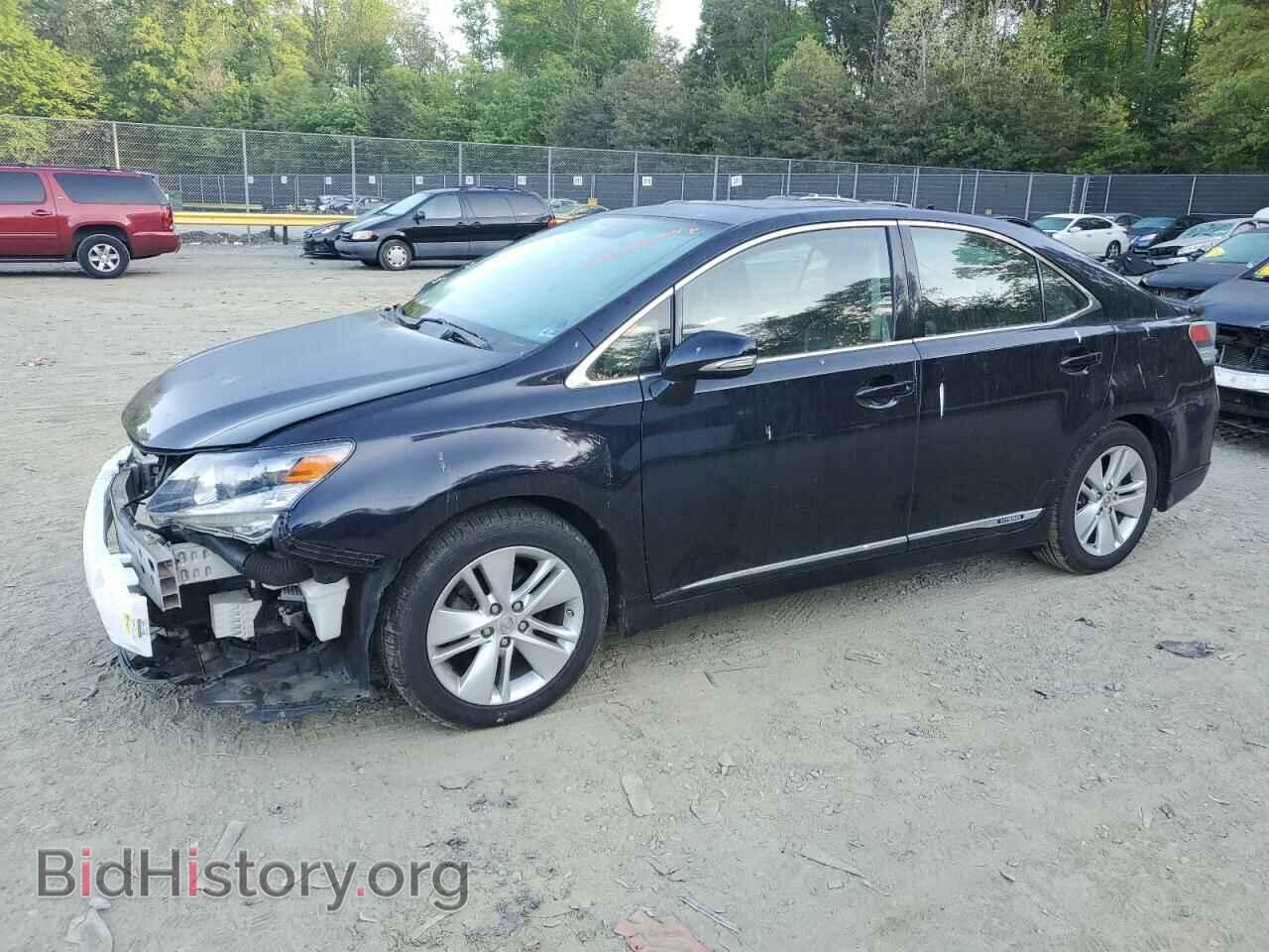 Photo JTHBB1BA6A2032986 - LEXUS HS 2010