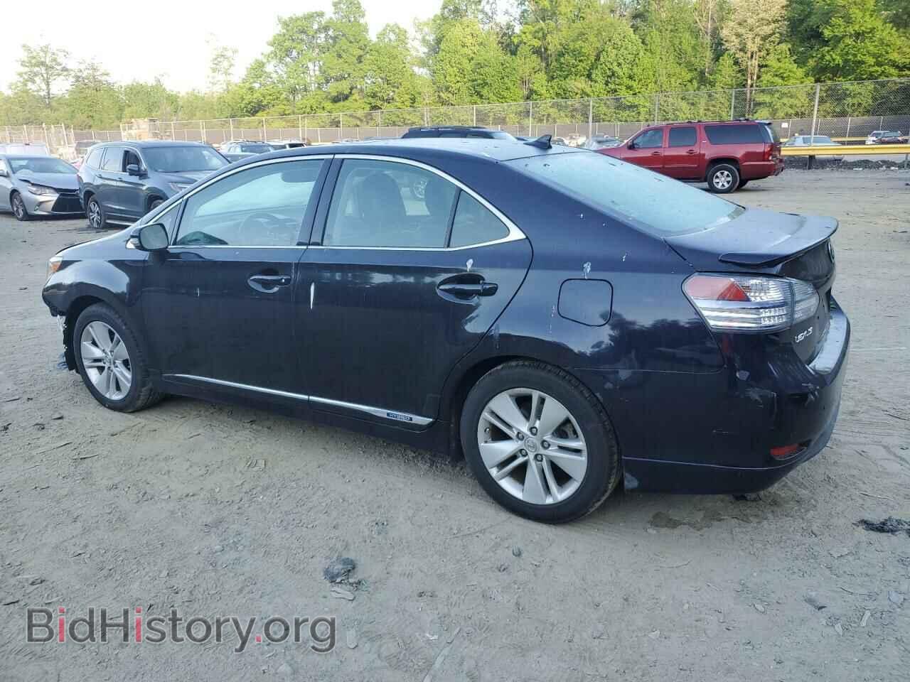 2010 LEXUS HS - VIN: JTHBB1BA6A2032986 - Фото 2