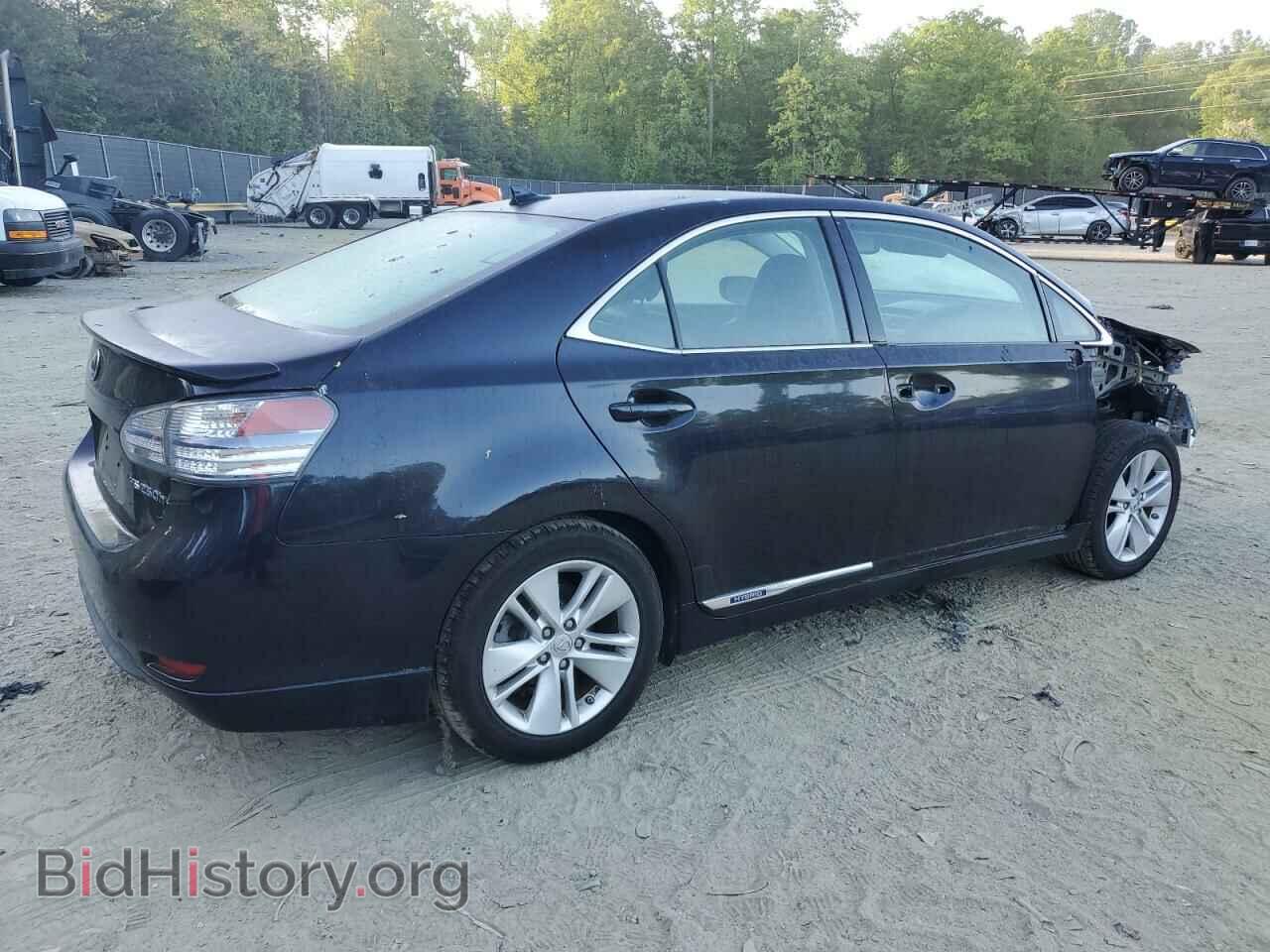 2010 LEXUS HS - VIN: JTHBB1BA6A2032986 - Фото 3