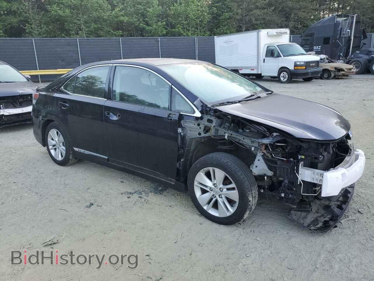 2010 LEXUS HS - VIN: JTHBB1BA6A2032986 - Фото 4