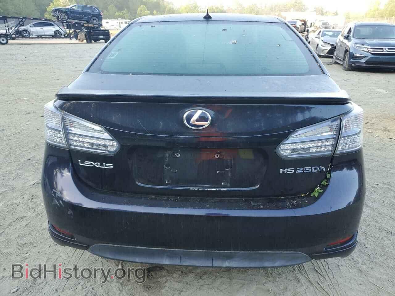 2010 LEXUS HS - VIN: JTHBB1BA6A2032986 - Фото 6
