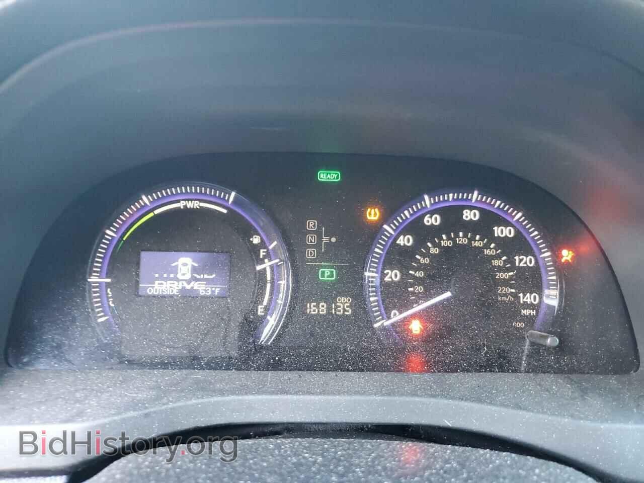 2010 LEXUS HS - VIN: JTHBB1BA6A2032986 - Фото 9