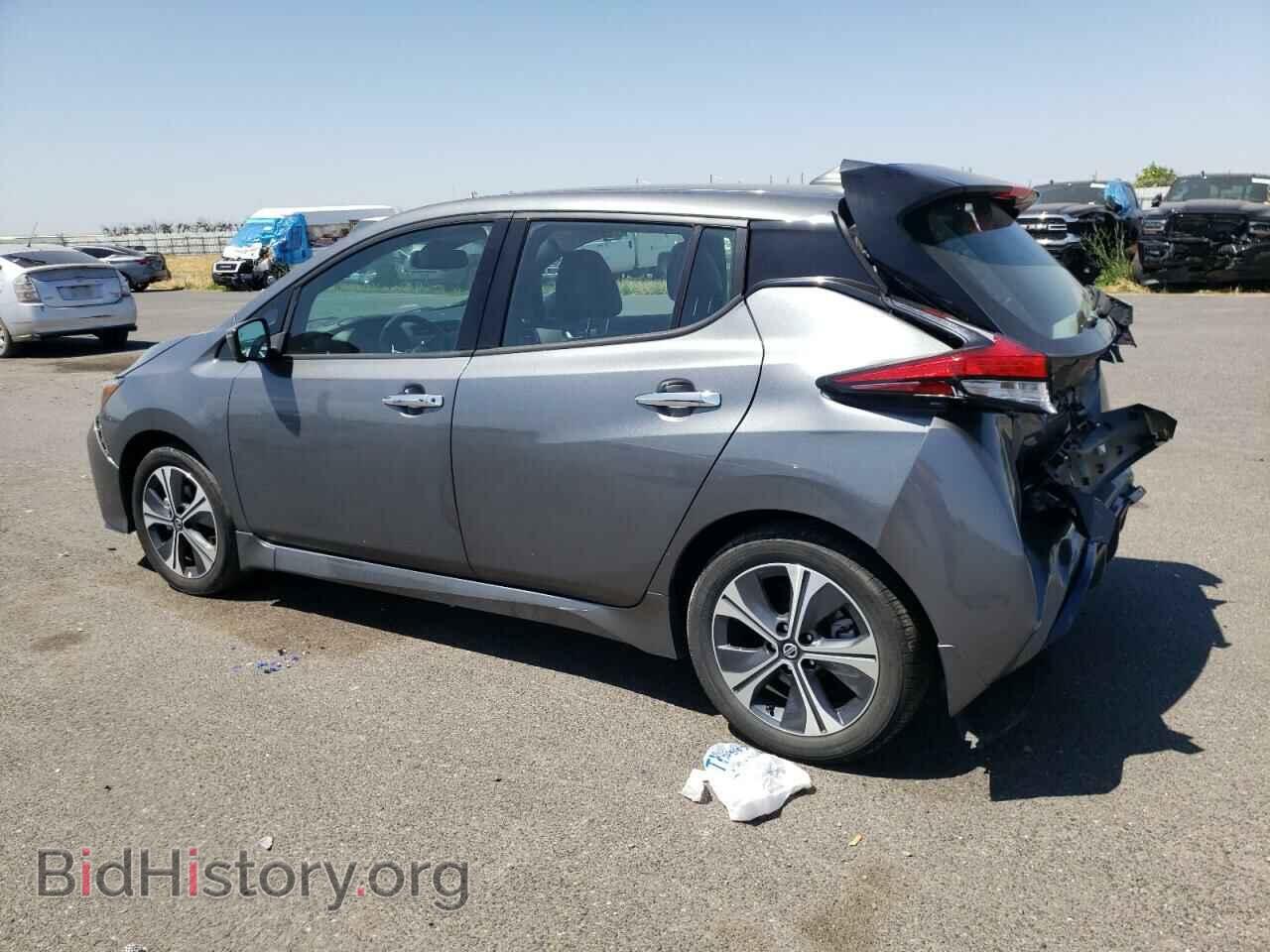 2020 NISSAN LEAF - VIN: 1N4BZ1DP3LC302063 - Фото 2