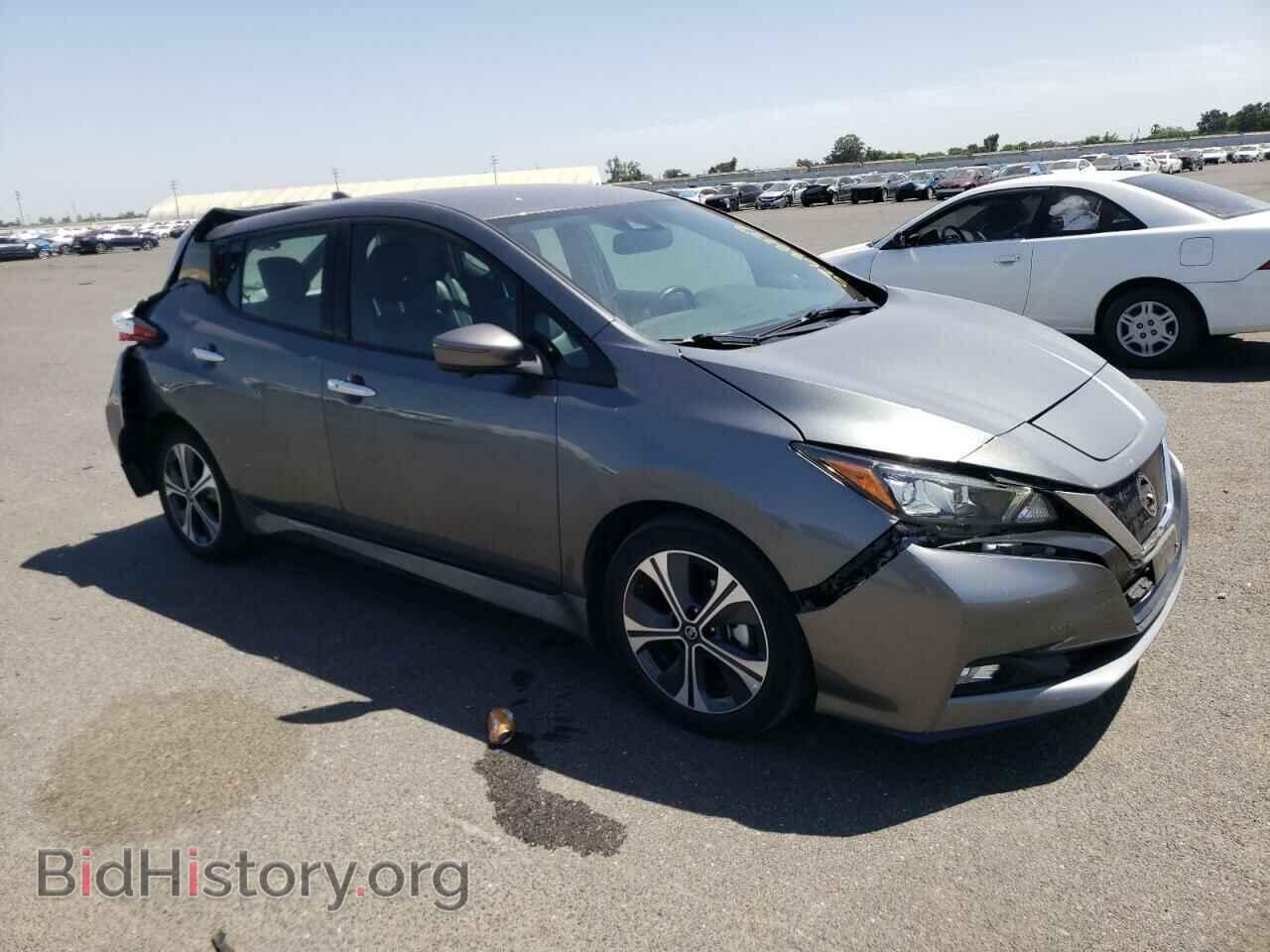 2020 NISSAN LEAF - VIN: 1N4BZ1DP3LC302063 - Фото 4