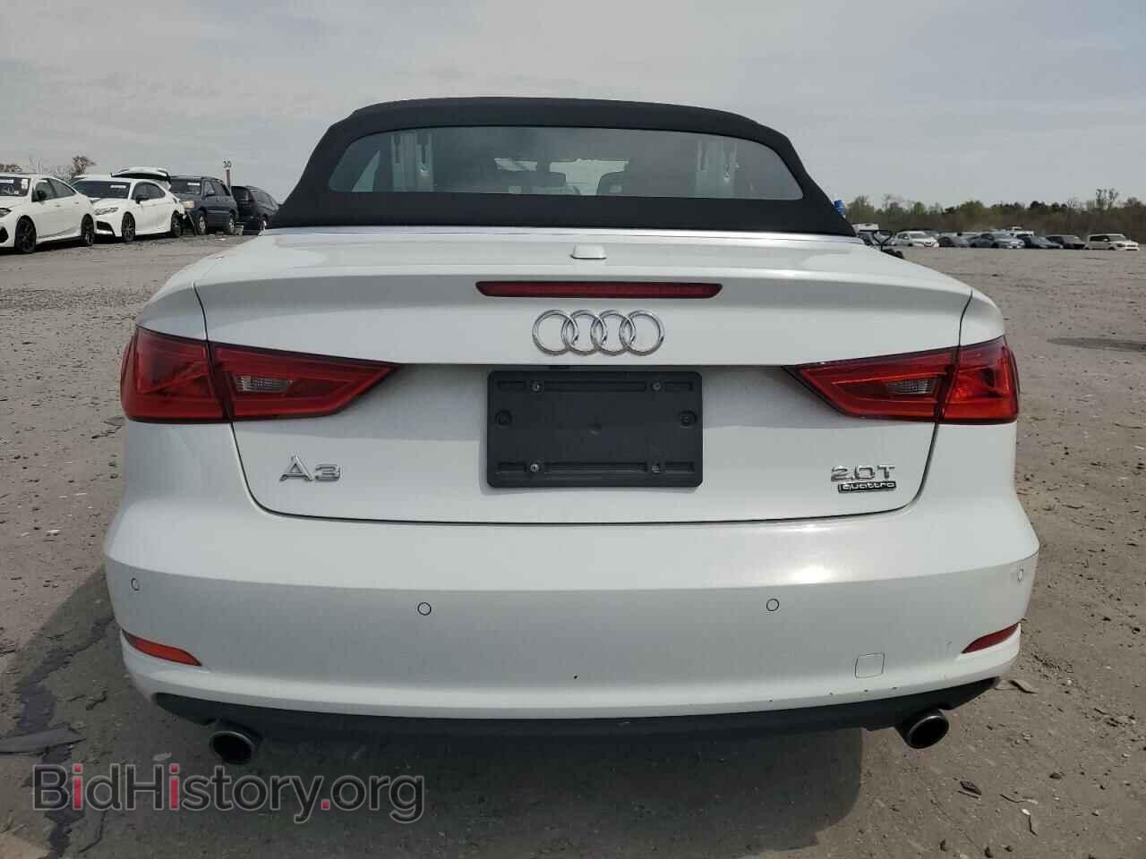 2016 AUDI A3 - VIN: WAU78LFF0G1009075 - Фото 6