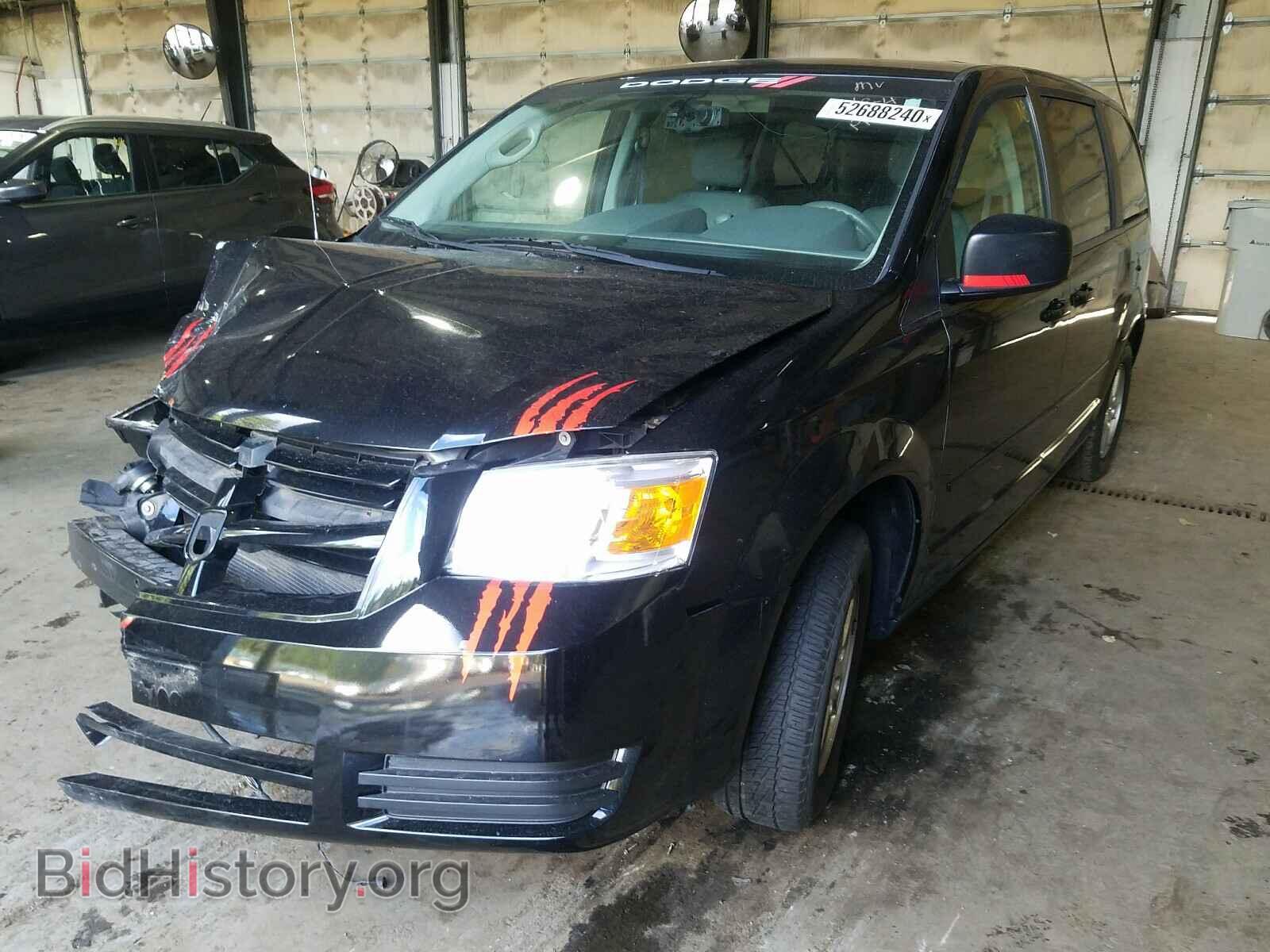 2010 DODGE CARAVAN - VIN: 2D4RN4DE1AR292239 - Фото 2