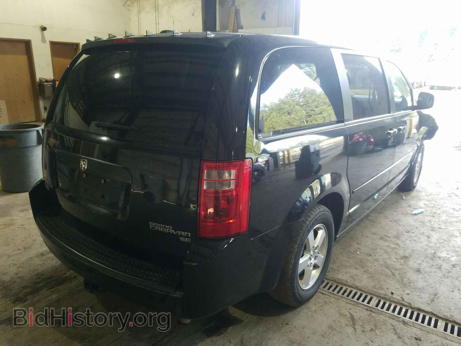 2010 DODGE CARAVAN - VIN: 2D4RN4DE1AR292239 - Фото 4