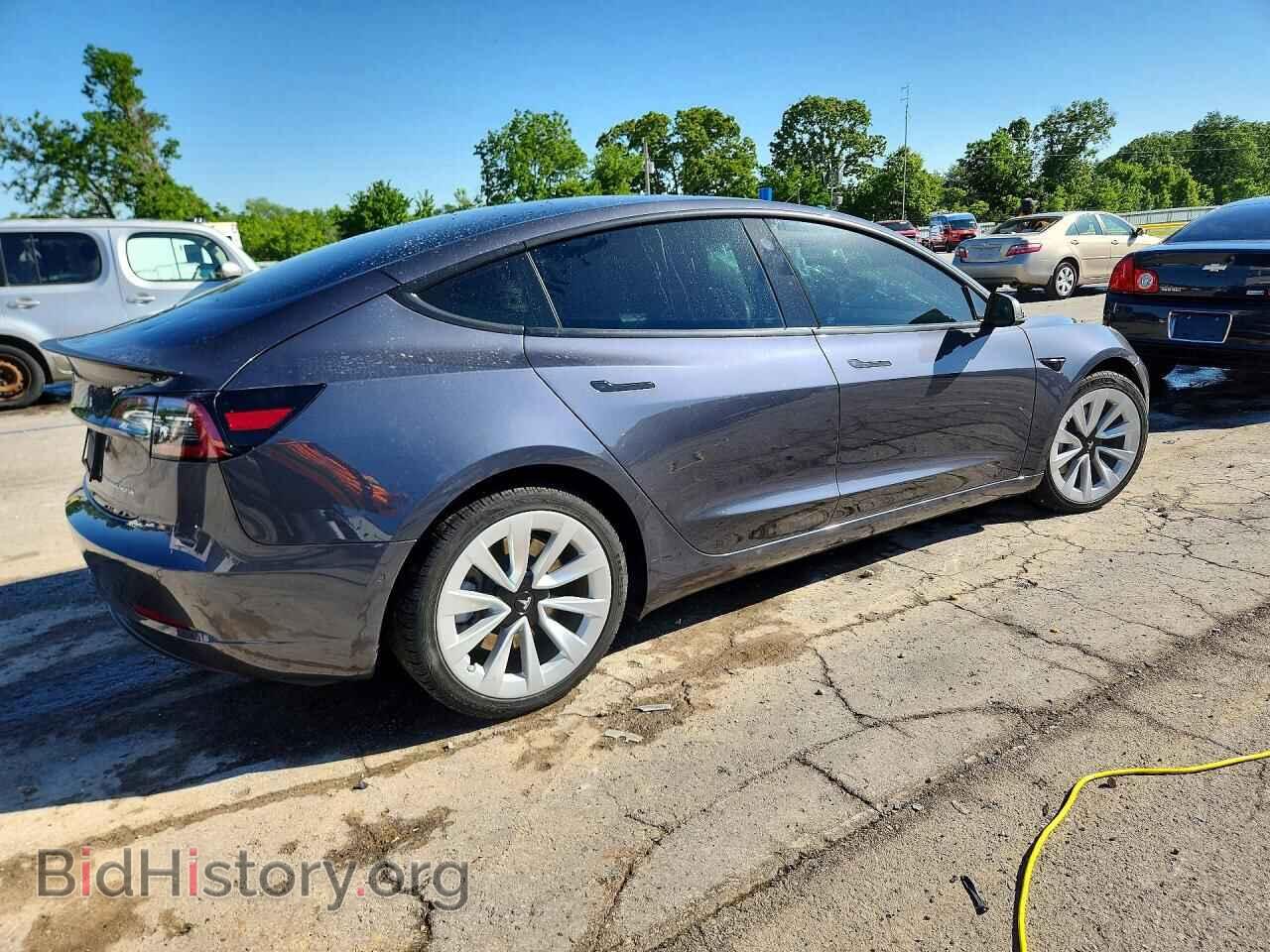 2022 TESLA MODEL 3 - VIN: 5YJ3E1EB2NF192643 - Фото 3