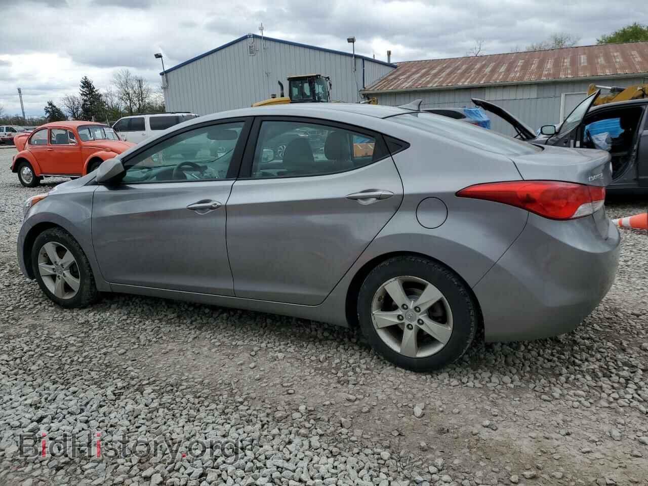 2012 HYUNDAI ELANTRA - VIN: KMHDH4AE3CU284809 - Фото 2