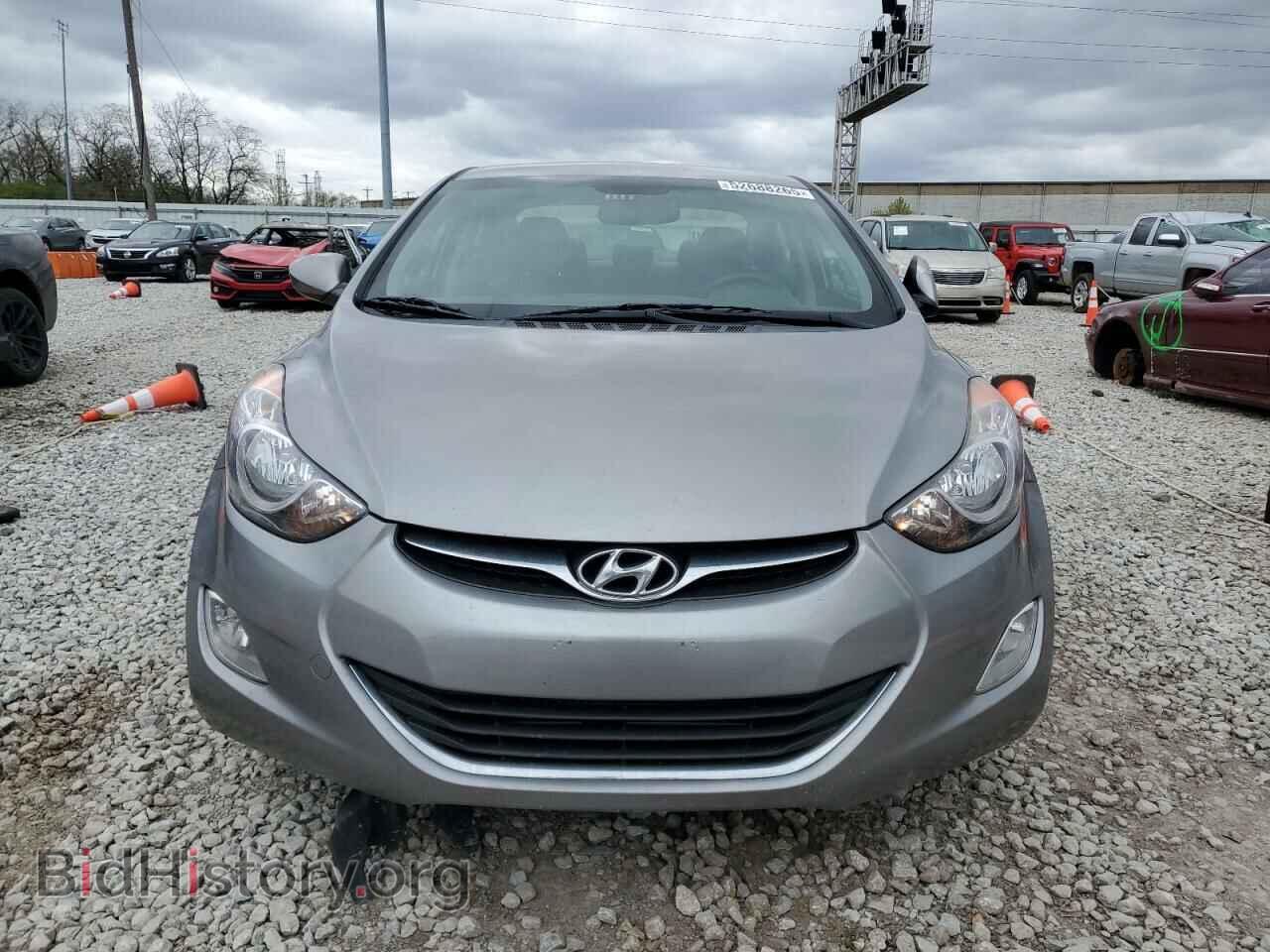 2012 HYUNDAI ELANTRA - VIN: KMHDH4AE3CU284809 - Фото 5
