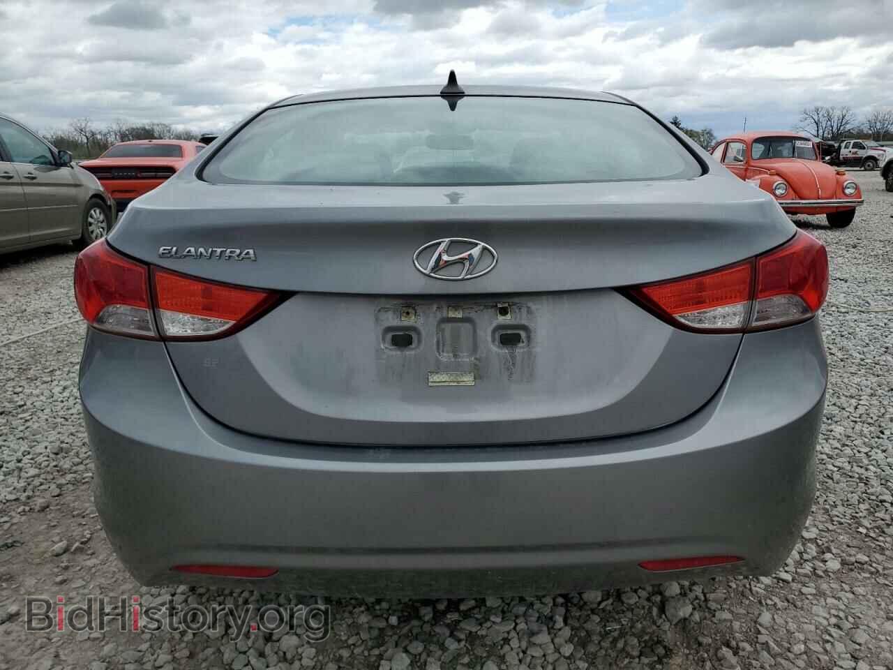 2012 HYUNDAI ELANTRA - VIN: KMHDH4AE3CU284809 - Фото 6