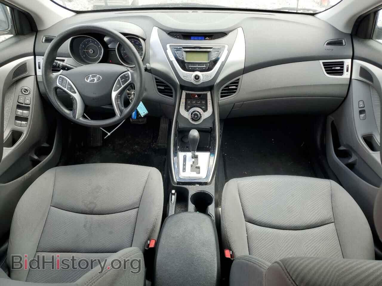 2012 HYUNDAI ELANTRA - VIN: KMHDH4AE3CU284809 - Фото 8