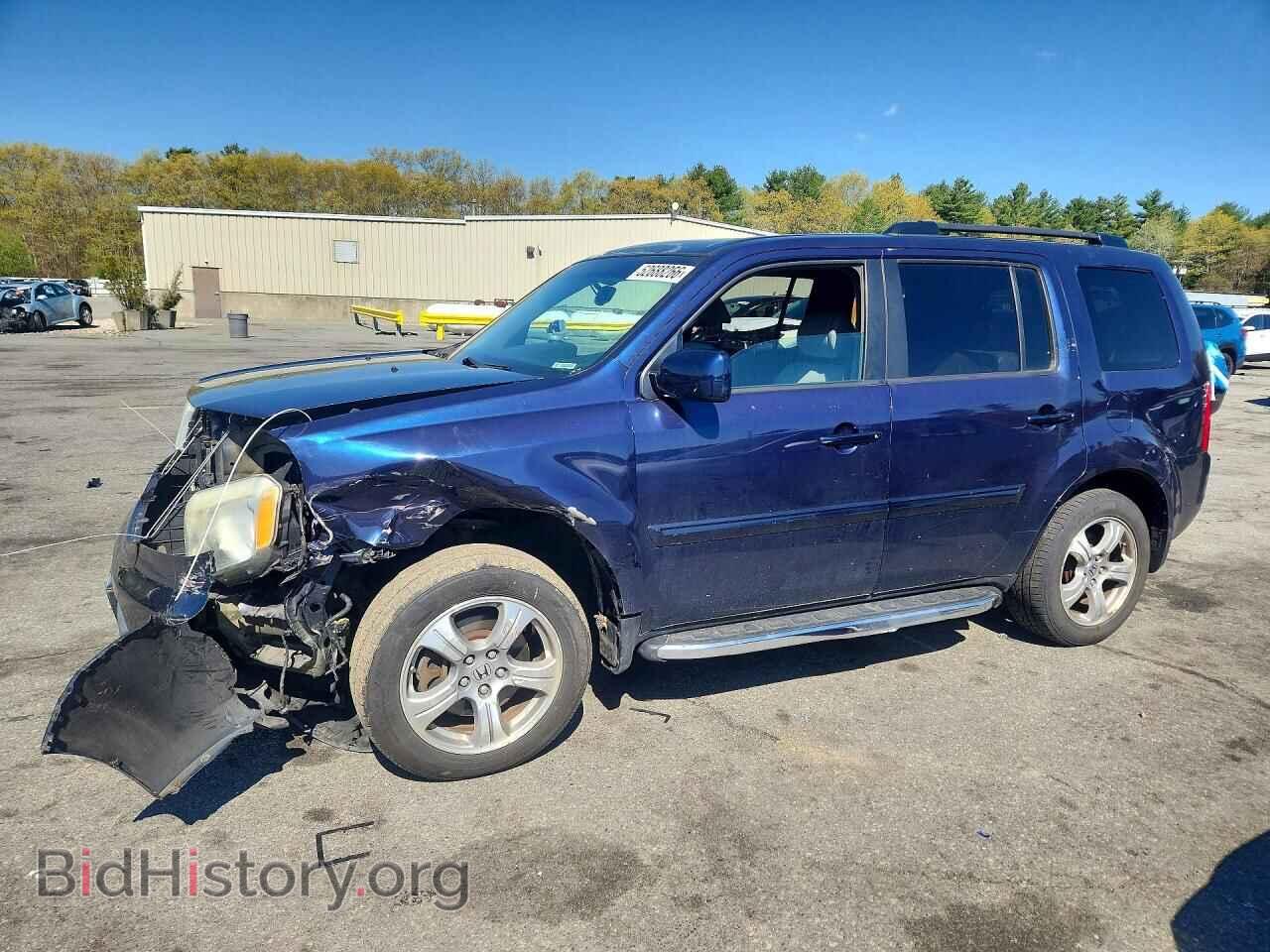 Photo 5FNYF4H78DB040506 - HONDA PILOT 2013