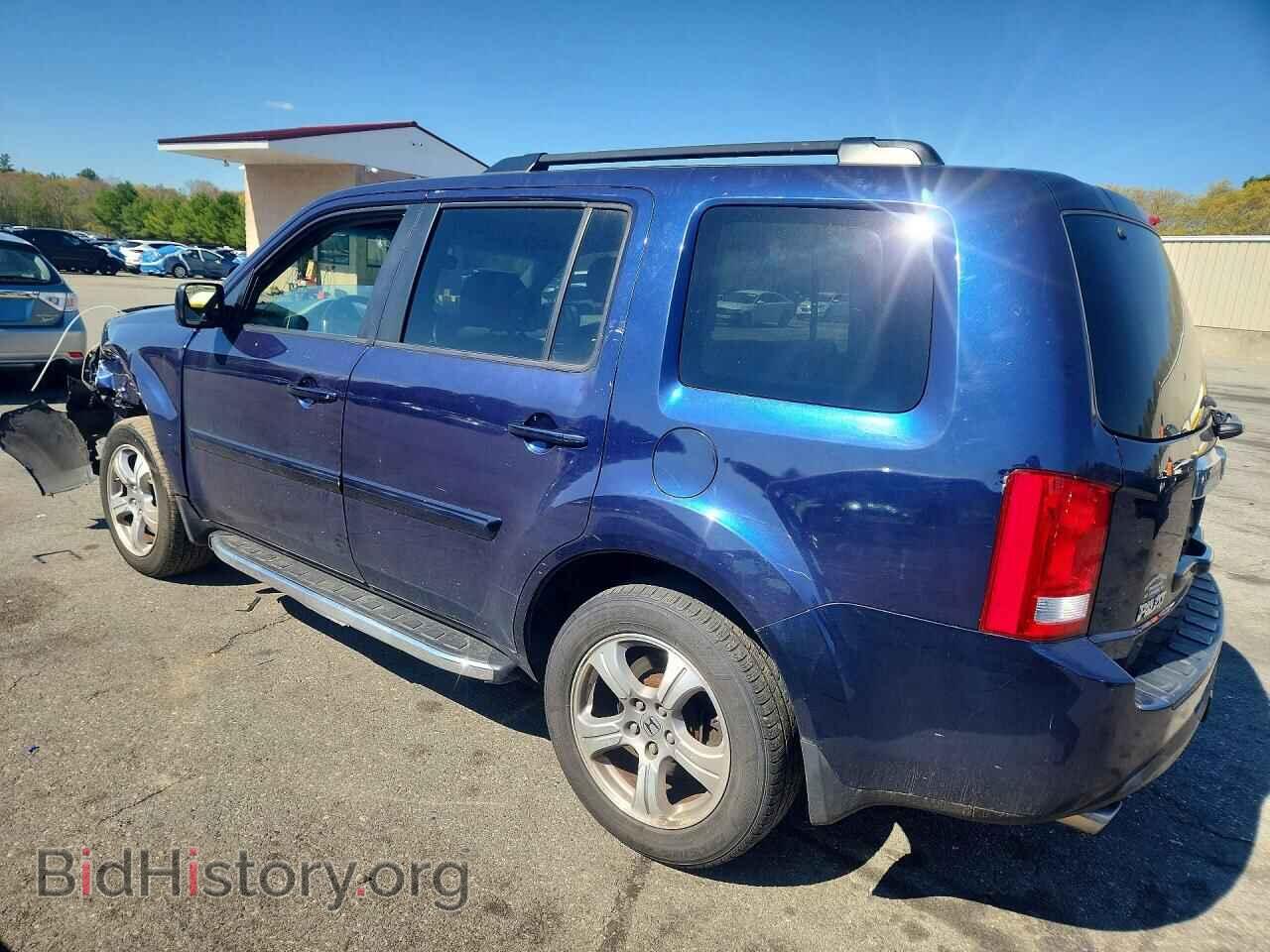 2013 HONDA PILOT - VIN: 5FNYF4H78DB040506 - Photo 2