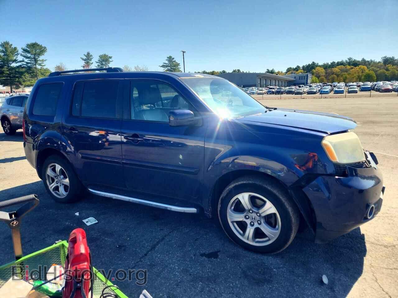 2013 HONDA PILOT - VIN: 5FNYF4H78DB040506 - Photo 4