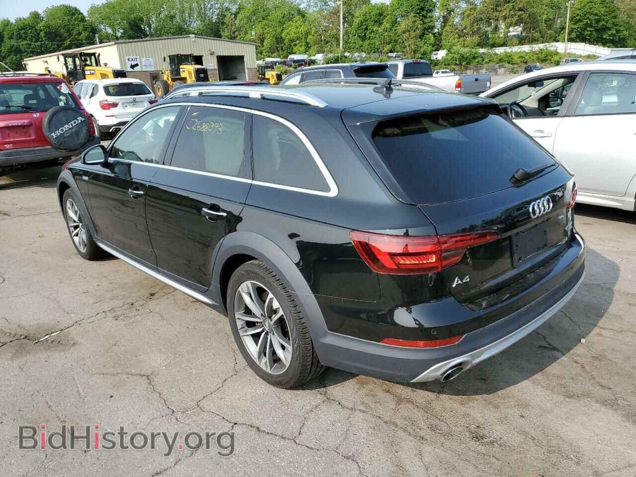 2019 AUDI A4 - VIN: WA18NAF49KA036474 - Фото 2