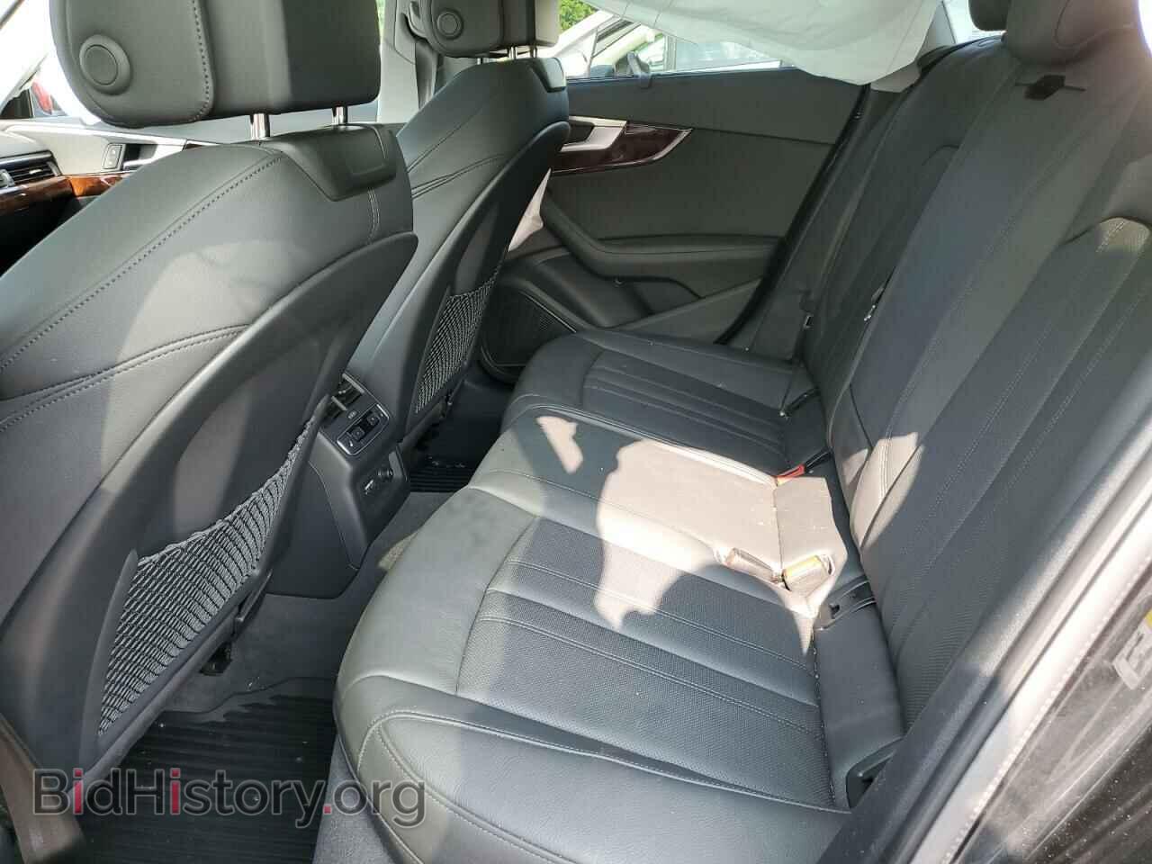 2019 AUDI A4 - VIN: WA18NAF49KA036474 - Фото 10