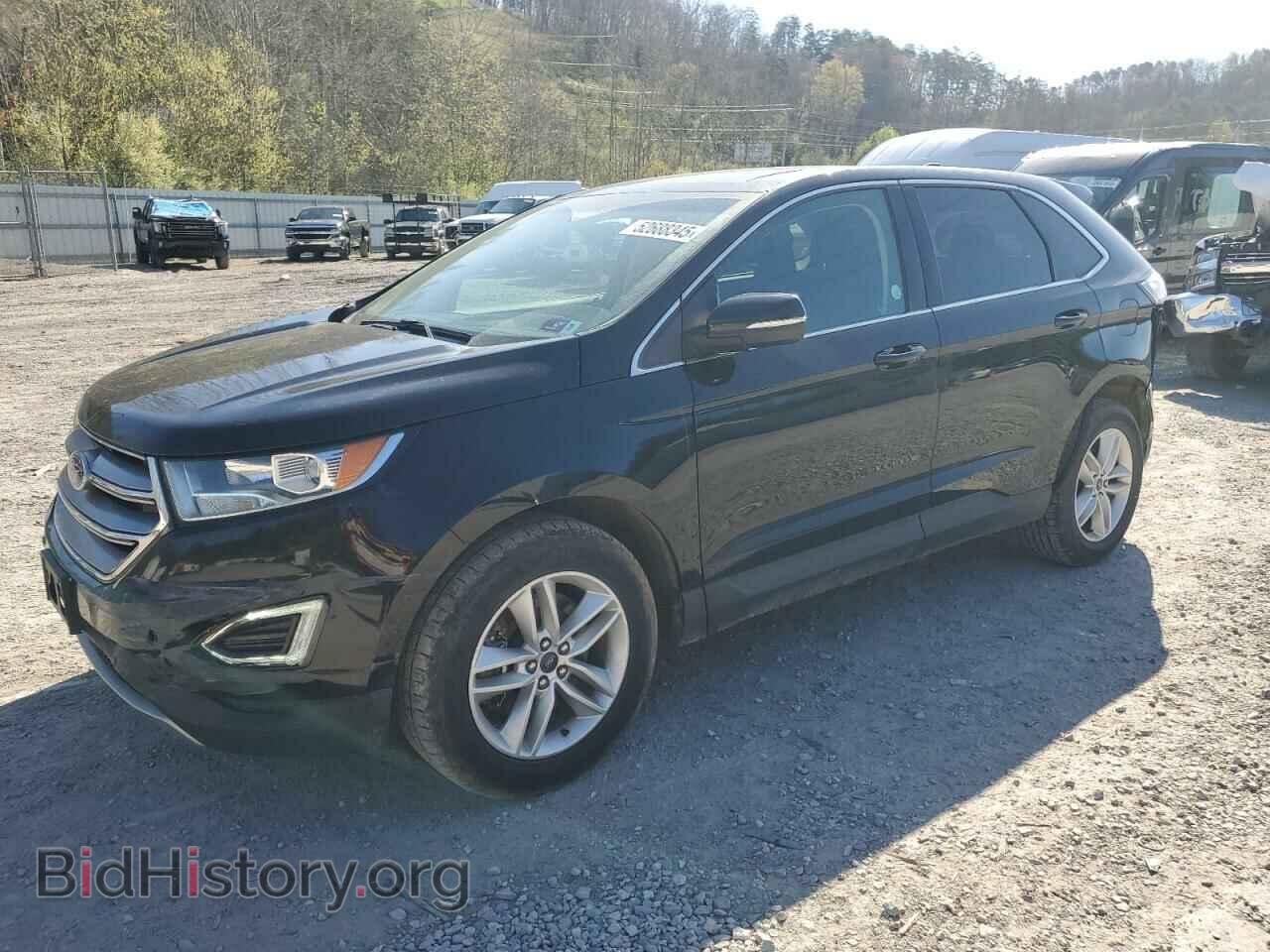 Photo 2FMPK4J84JBB12350 - FORD EDGE 2018