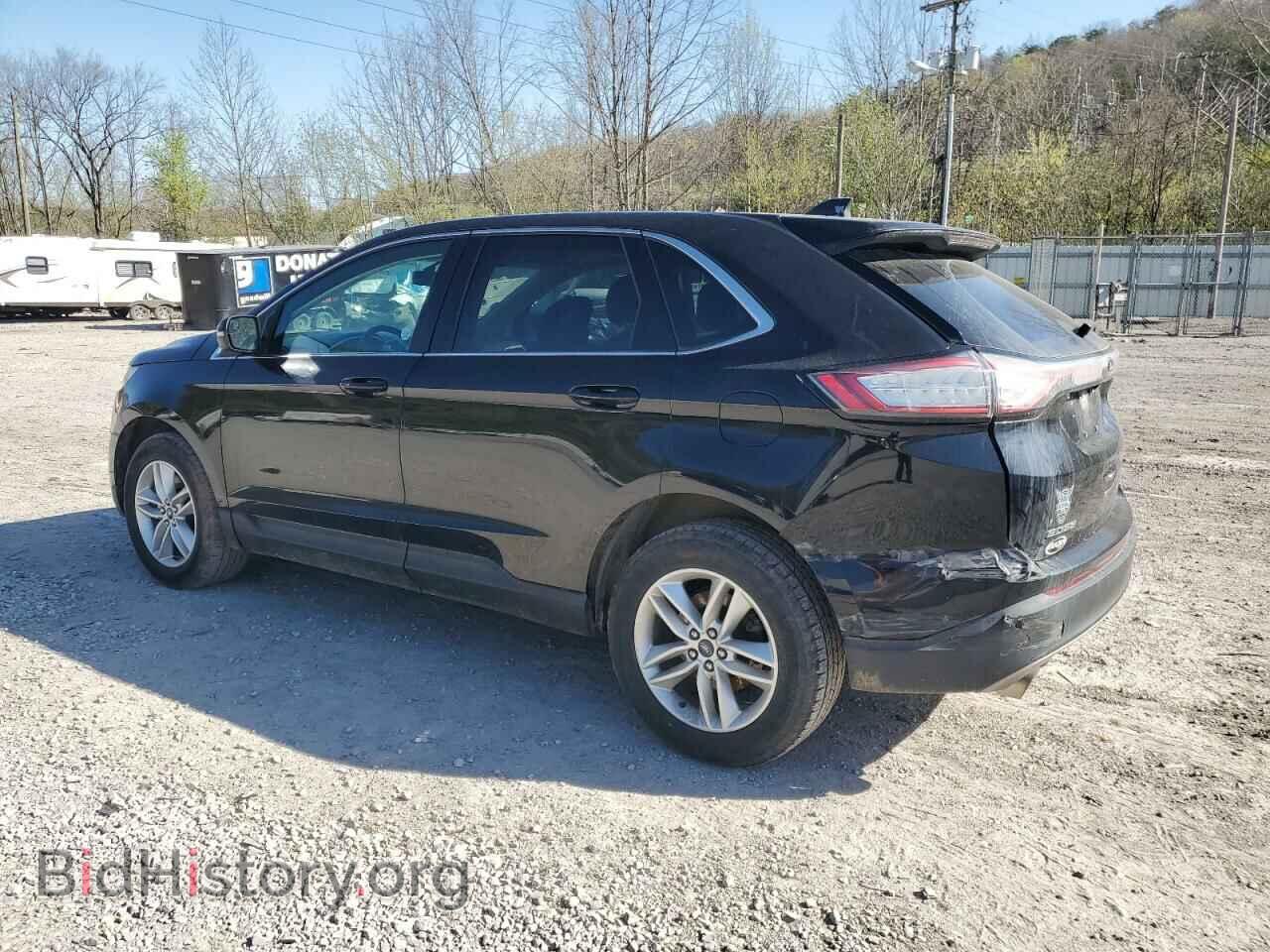 2018 FORD EDGE - VIN: 2FMPK4J84JBB12350 - Фото 2