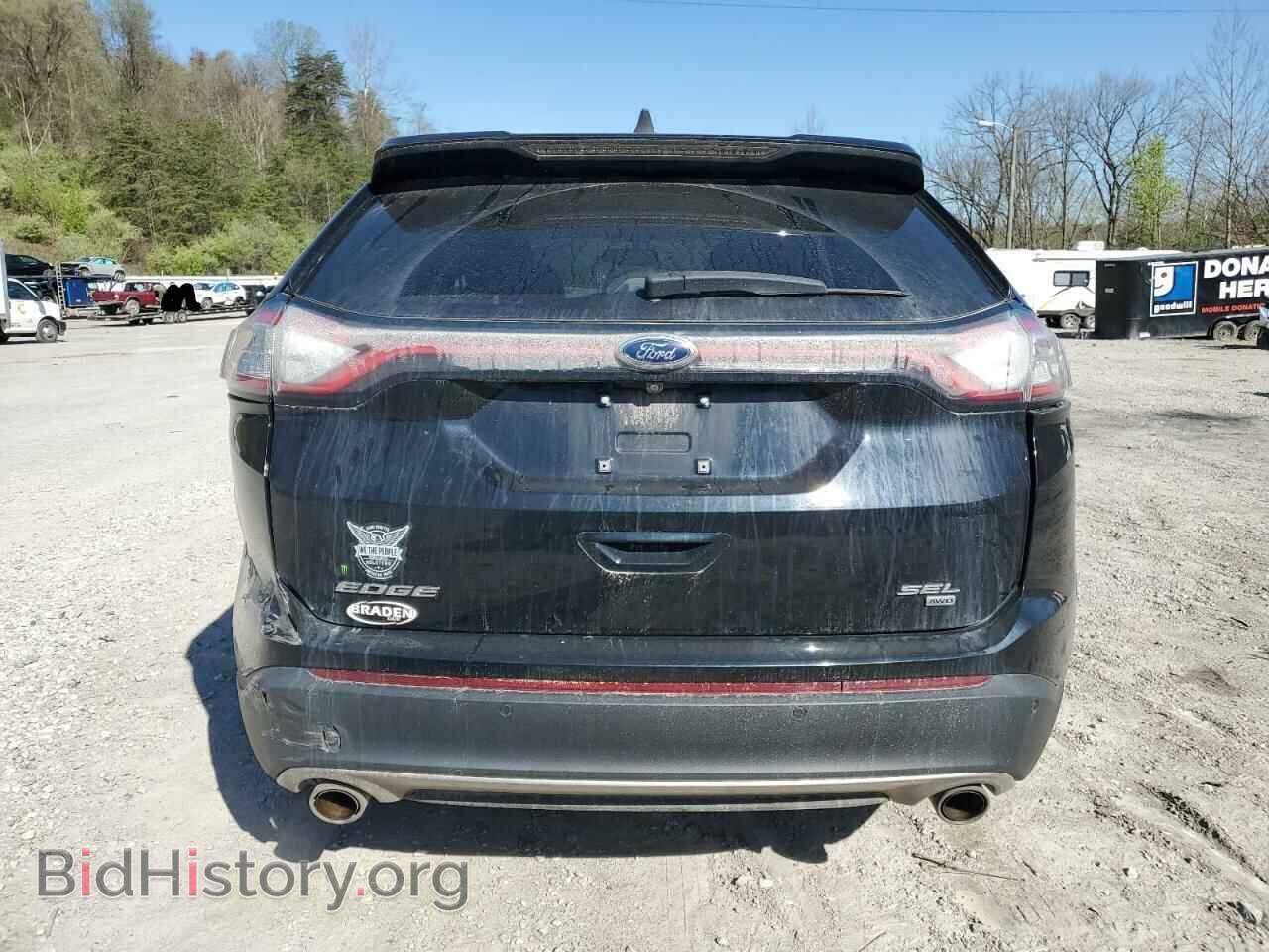2018 FORD EDGE - VIN: 2FMPK4J84JBB12350 - Фото 6