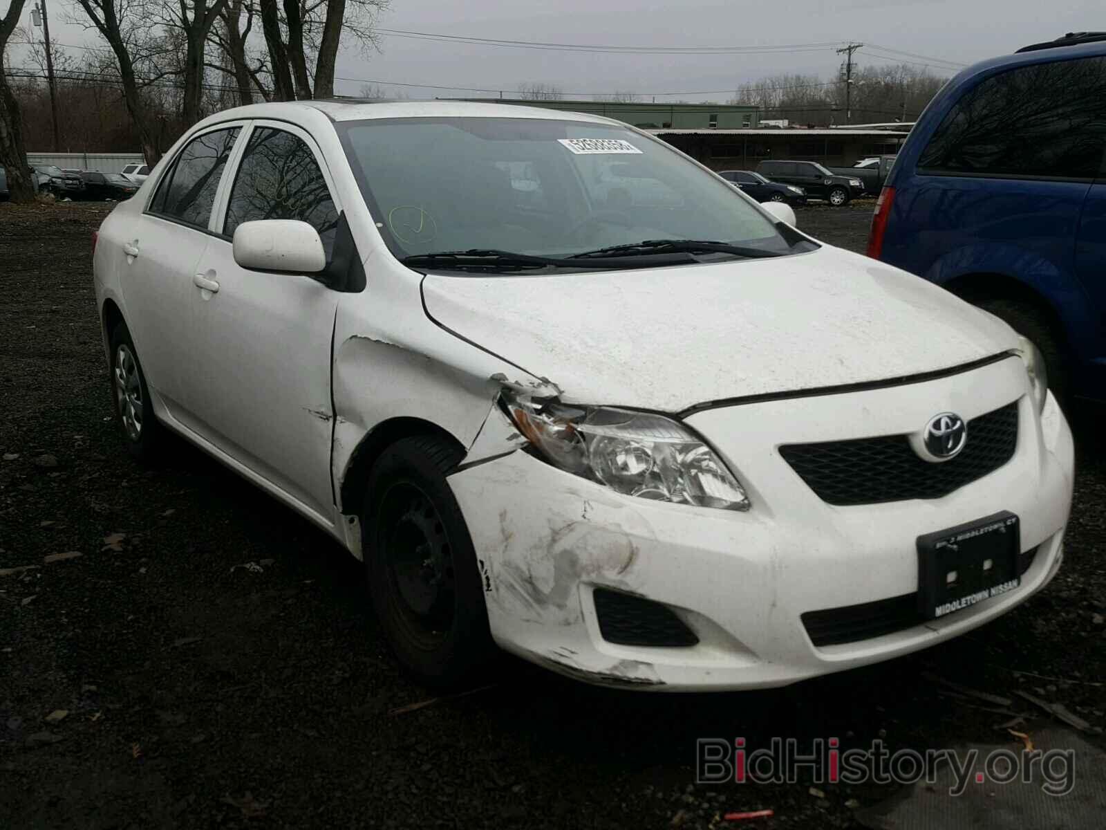 Photo 2T1BU40E09C140973 - TOYOTA COROLLA BA 2009