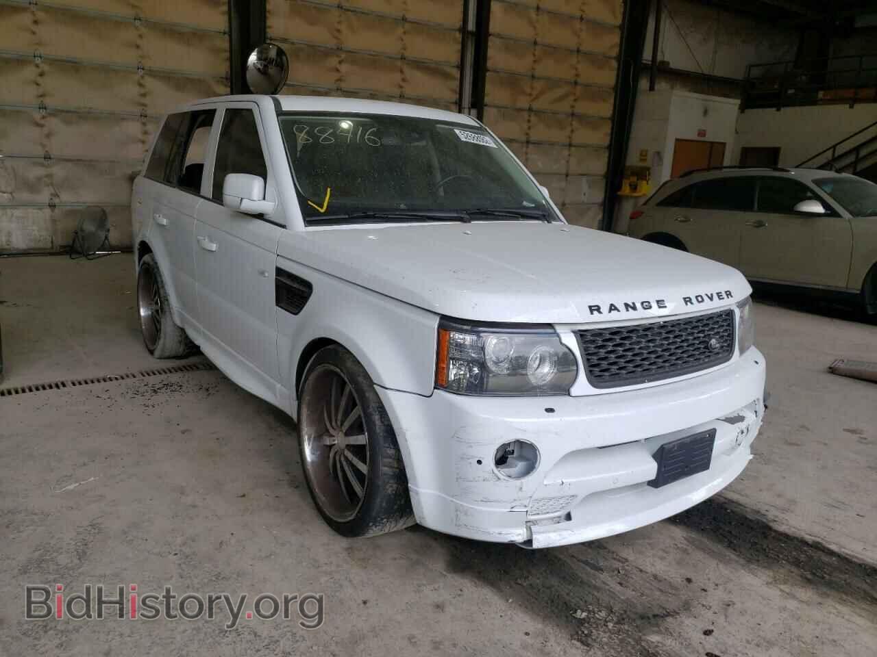 Фотография SALSF2D42BA258963 - LAND ROVER RANGEROVER 2011