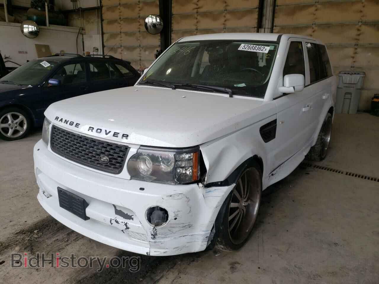 2011 LAND ROVER RANGEROVER - VIN: SALSF2D42BA258963 - Фото 2