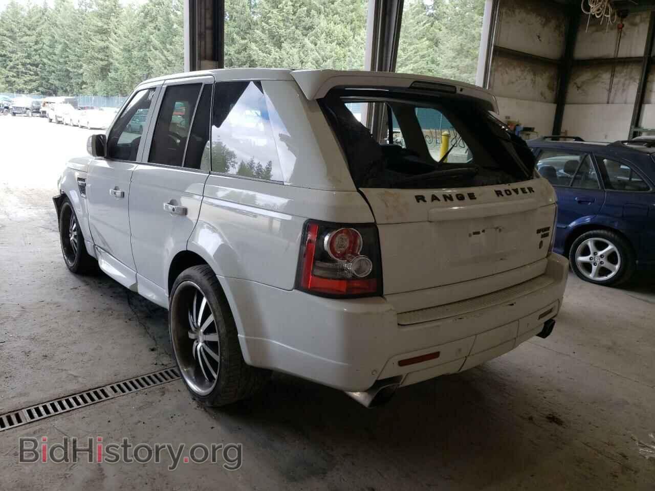 2011 LAND ROVER RANGEROVER - VIN: SALSF2D42BA258963 - Фото 3