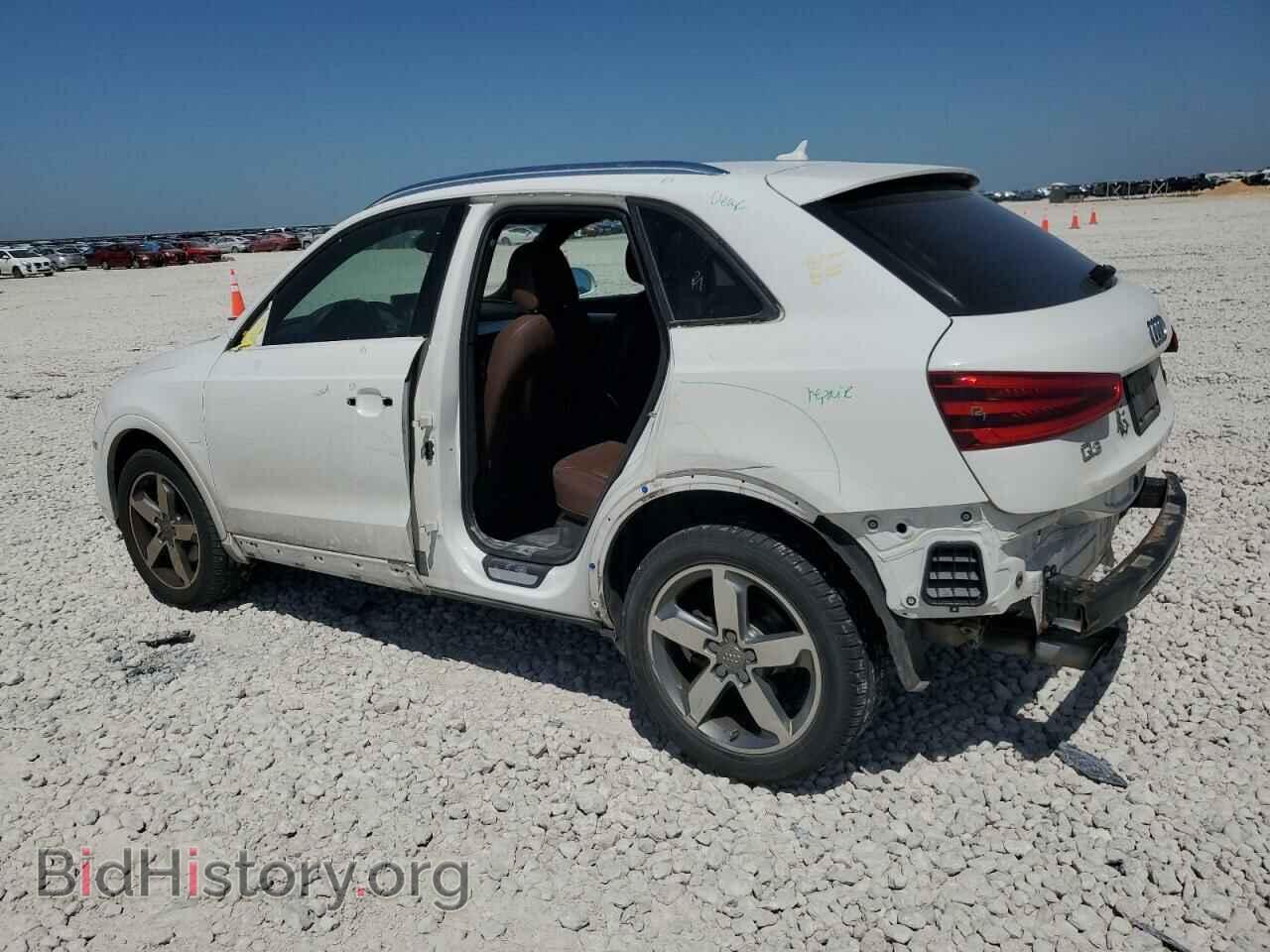 2015 AUDI Q3 - VIN: WA1EFEFS5FR010581 - Фото 2