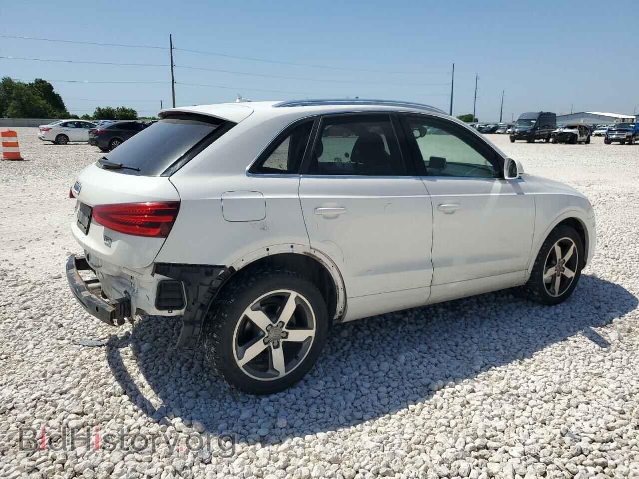 2015 AUDI Q3 - VIN: WA1EFEFS5FR010581 - Фото 3