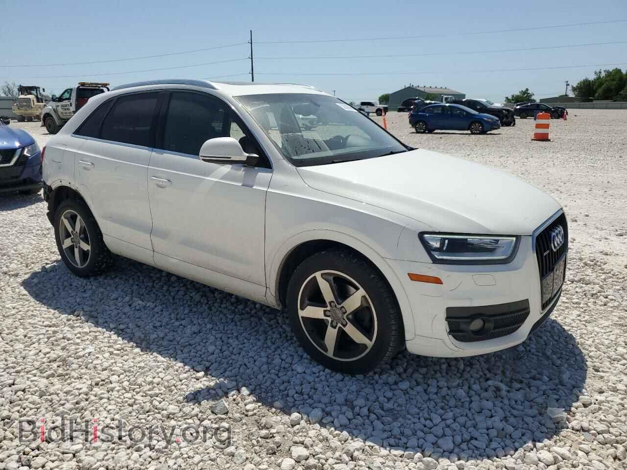 2015 AUDI Q3 - VIN: WA1EFEFS5FR010581 - Фото 4