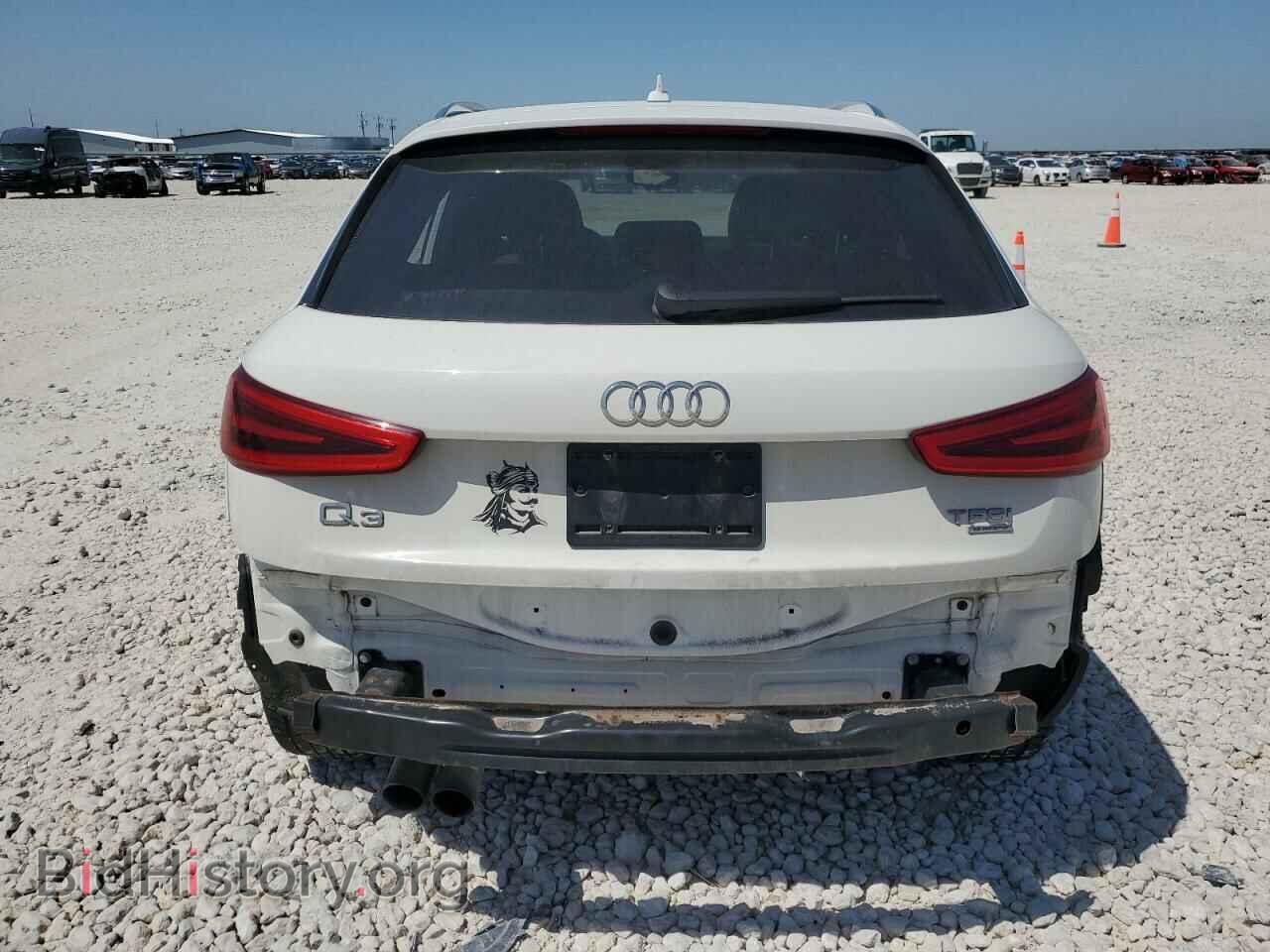 2015 AUDI Q3 - VIN: WA1EFEFS5FR010581 - Фото 6