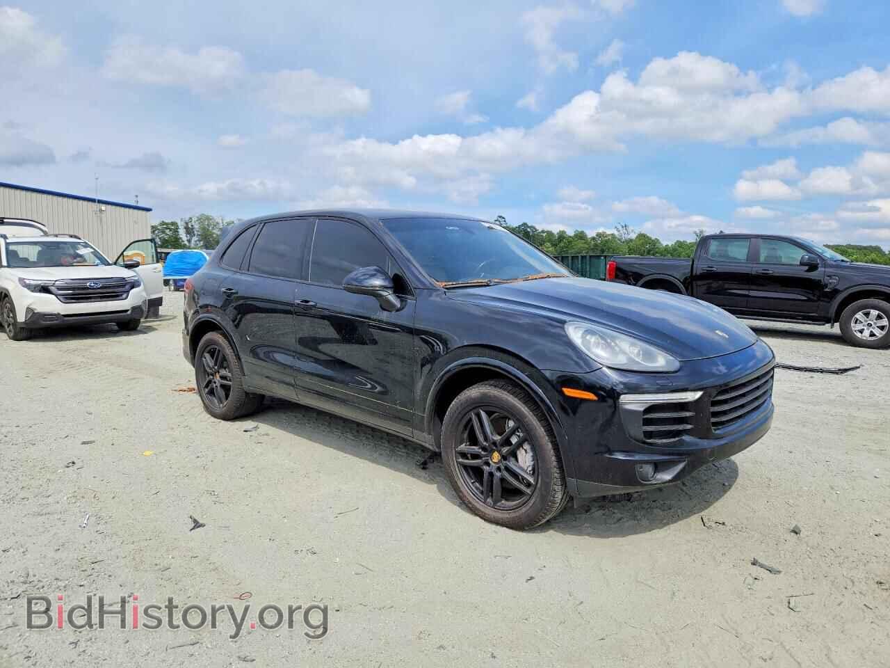 2018 PORSCHE CAYENNE - VIN: WP1AA2A26JKA01395 - Фото 4