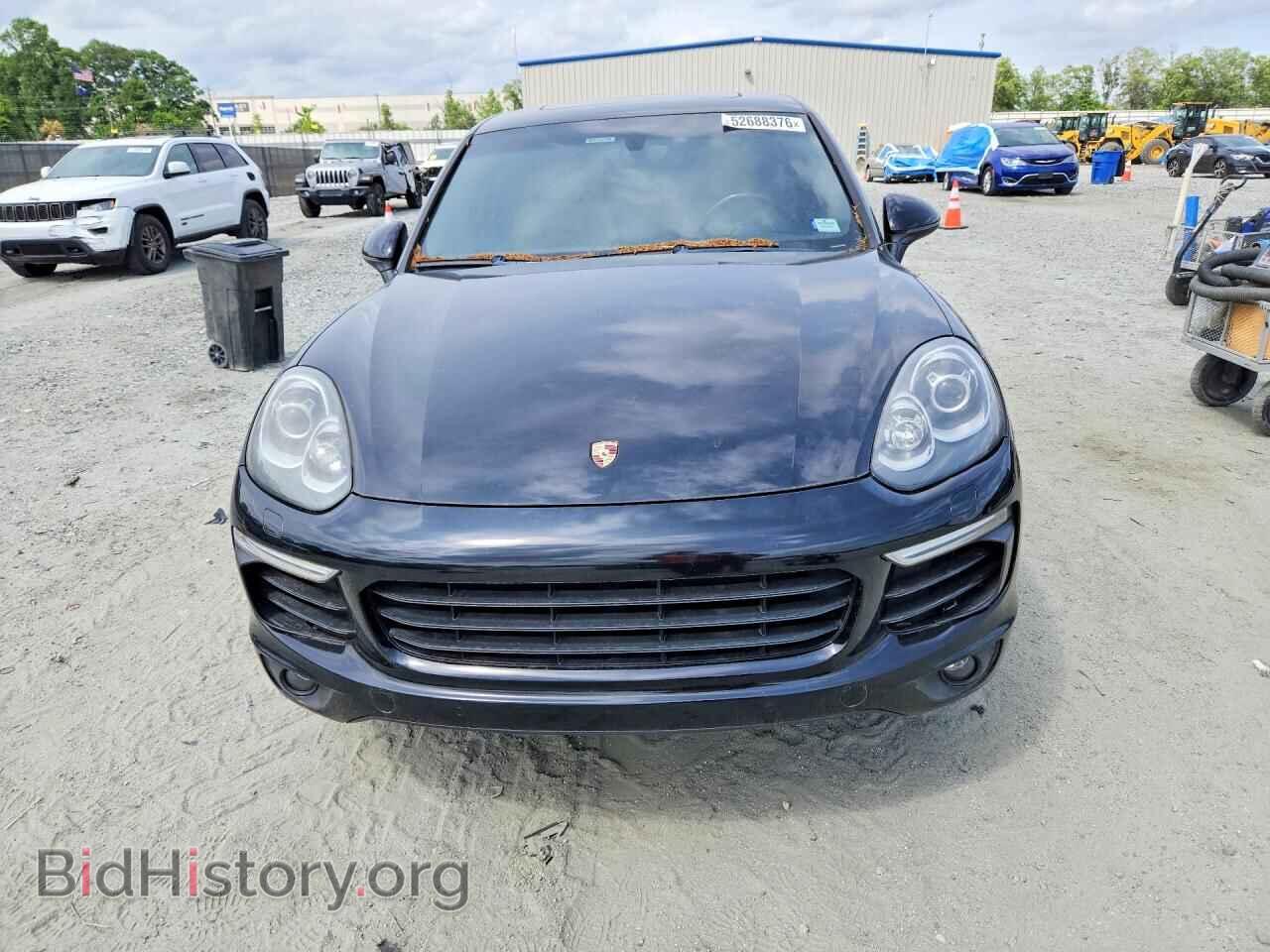 2018 PORSCHE CAYENNE - VIN: WP1AA2A26JKA01395 - Фото 5
