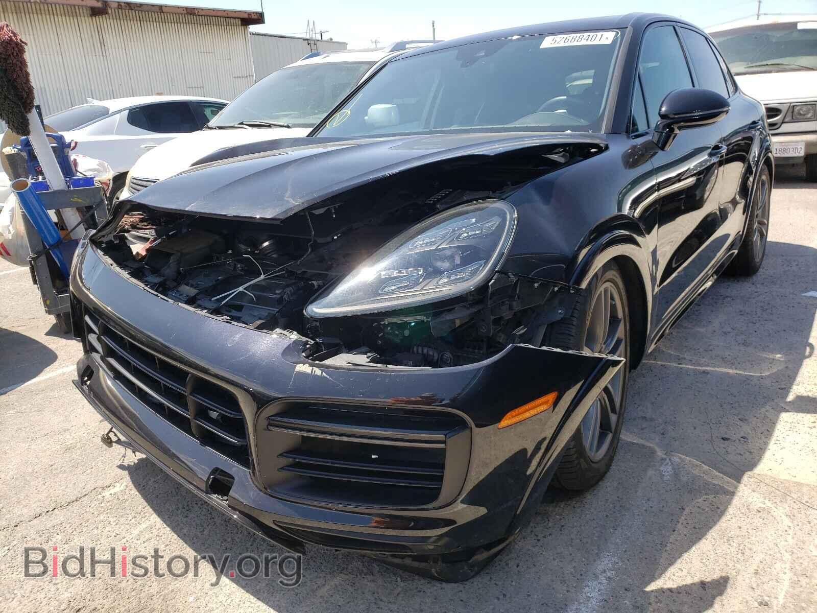 2019 PORSCHE CAYENNE - VIN: WP1AF2AY5KDA80344 - Фото 2