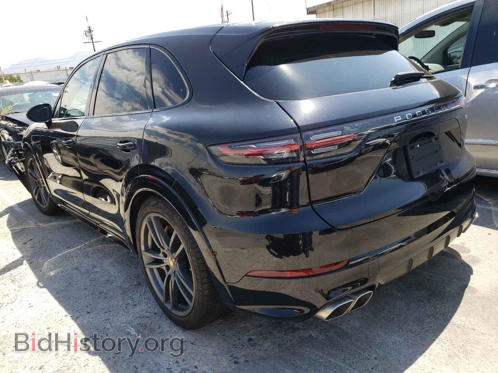 2019 PORSCHE CAYENNE - VIN: WP1AF2AY5KDA80344 - Фото 3