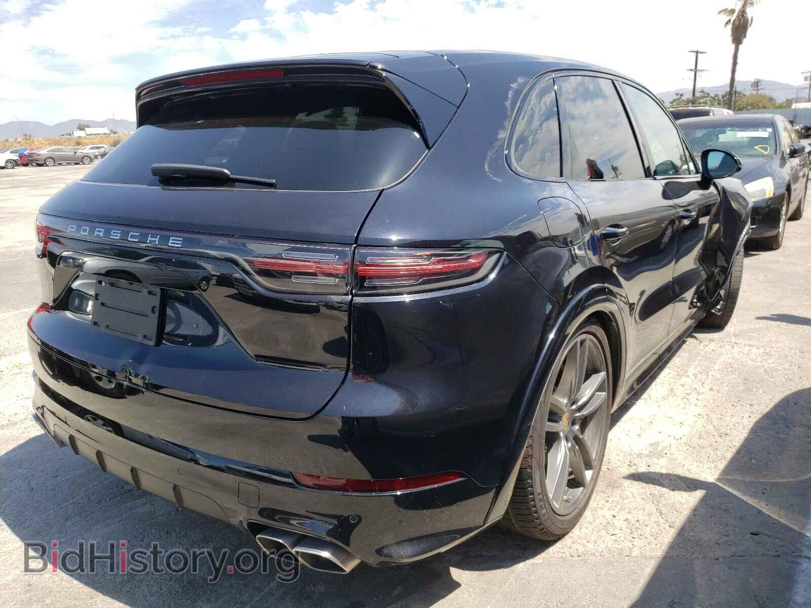 2019 PORSCHE CAYENNE - VIN: WP1AF2AY5KDA80344 - Фото 4