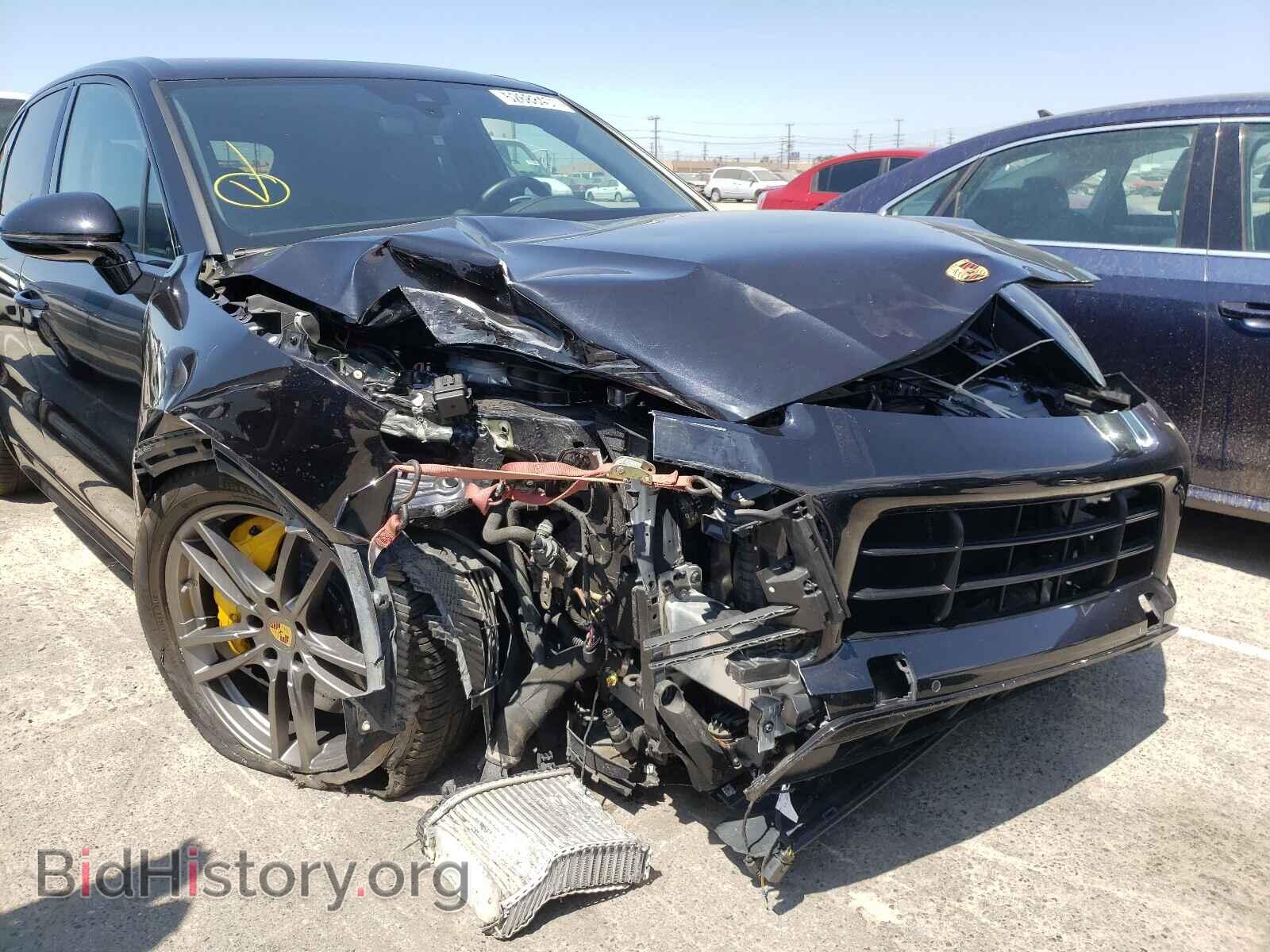 2019 PORSCHE CAYENNE - VIN: WP1AF2AY5KDA80344 - Фото 9