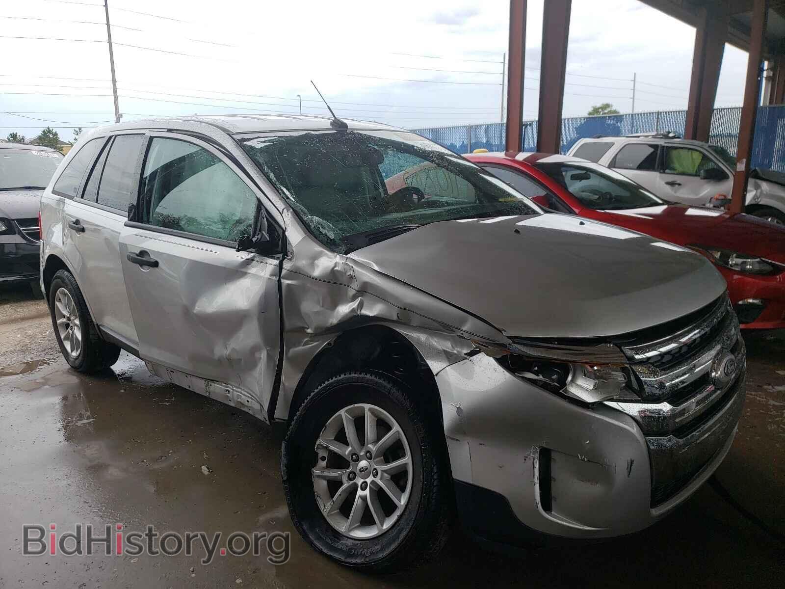Photo 2FMDK3GCXDBA79285 - FORD EDGE 2013